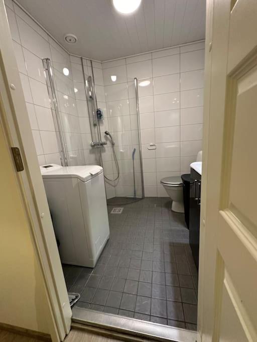 City Apartment private entrance