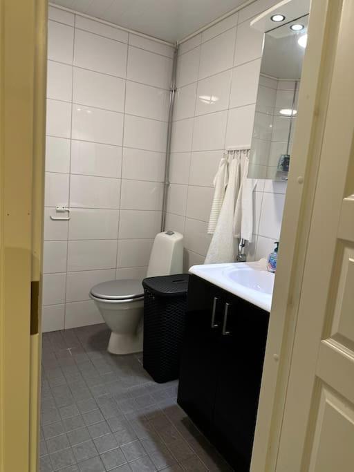City Apartment private entrance