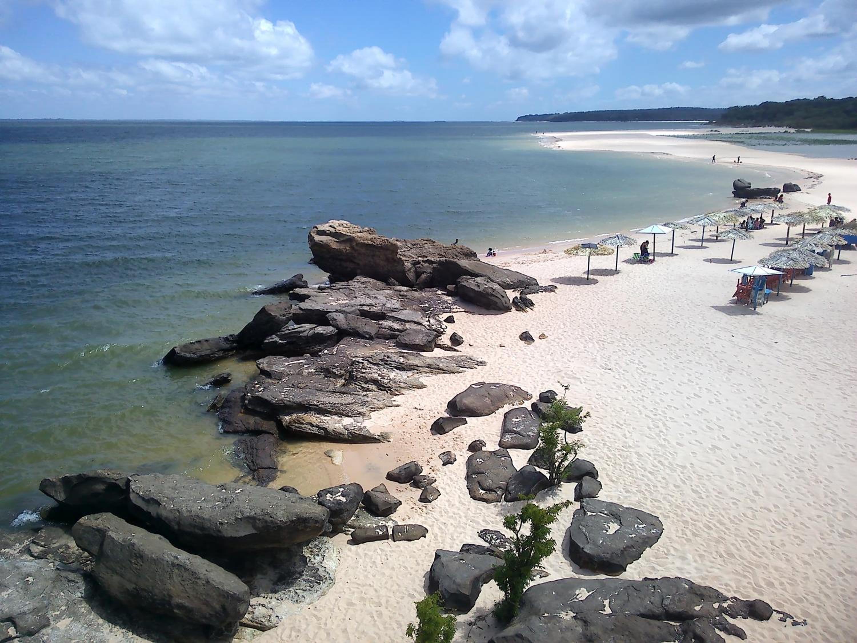Casa na Praia de Ponta de Pedras