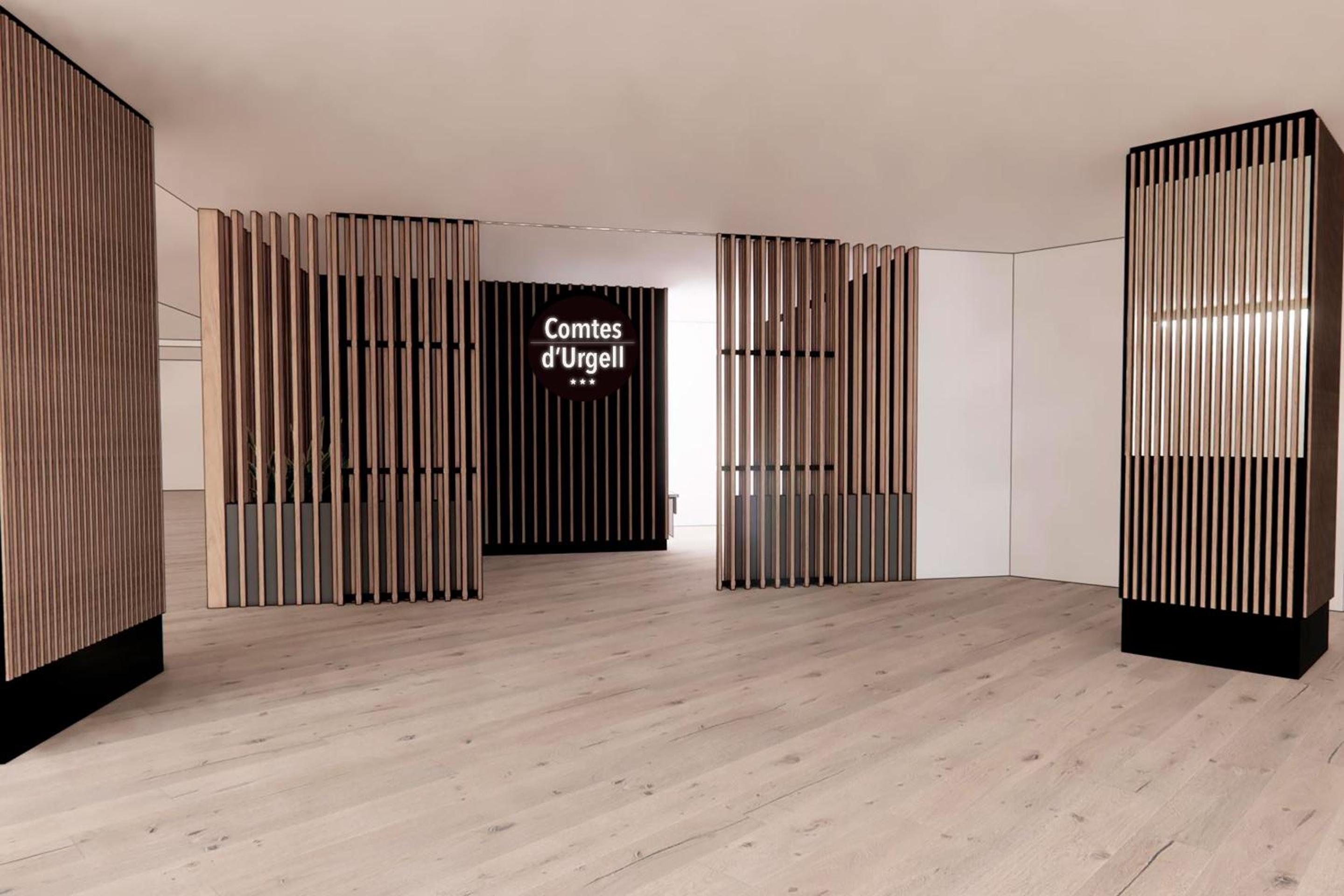 Hotel Comtes d'Urgell by Nexta