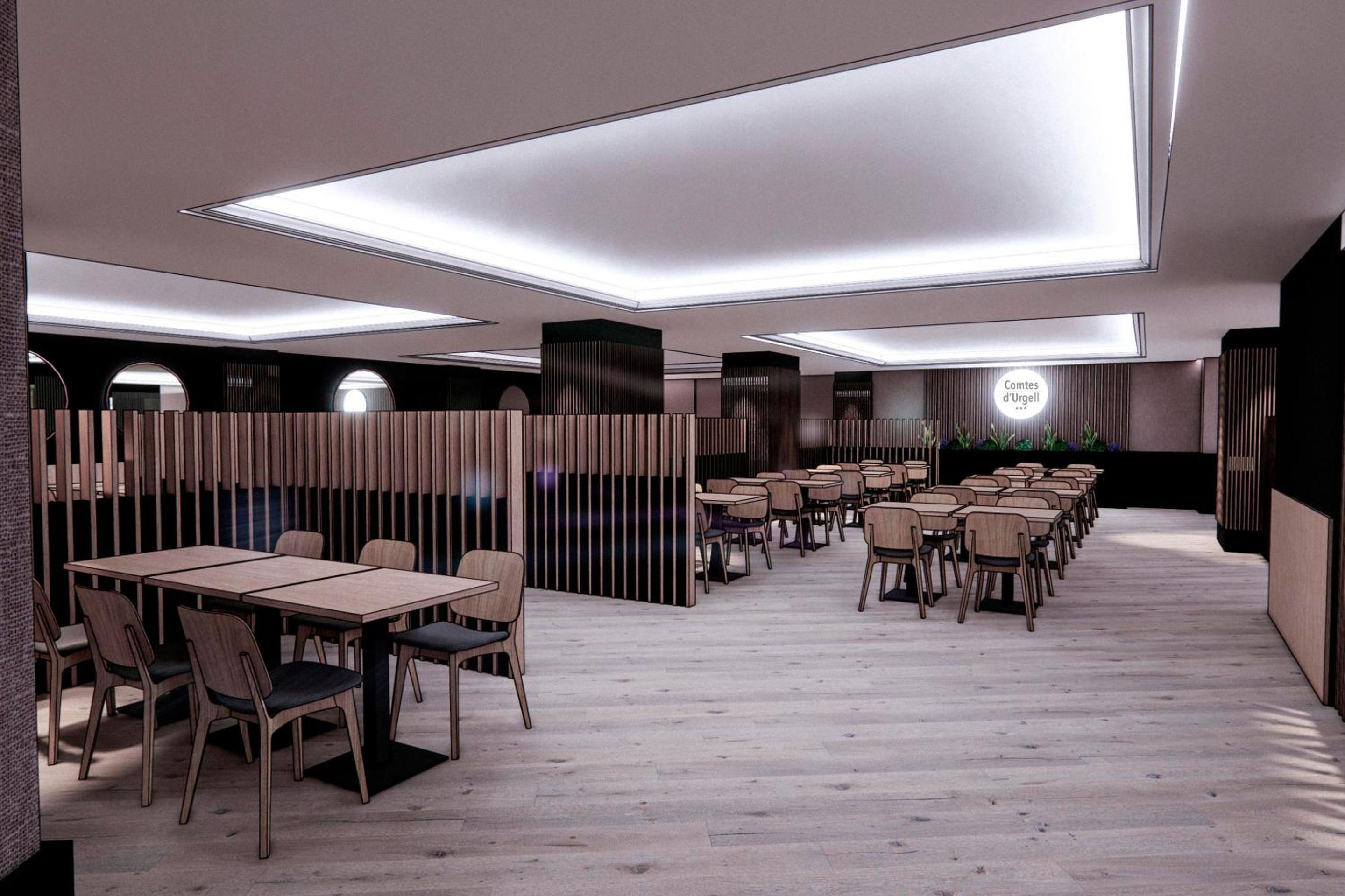 Hotel Comtes d'Urgell by Nexta