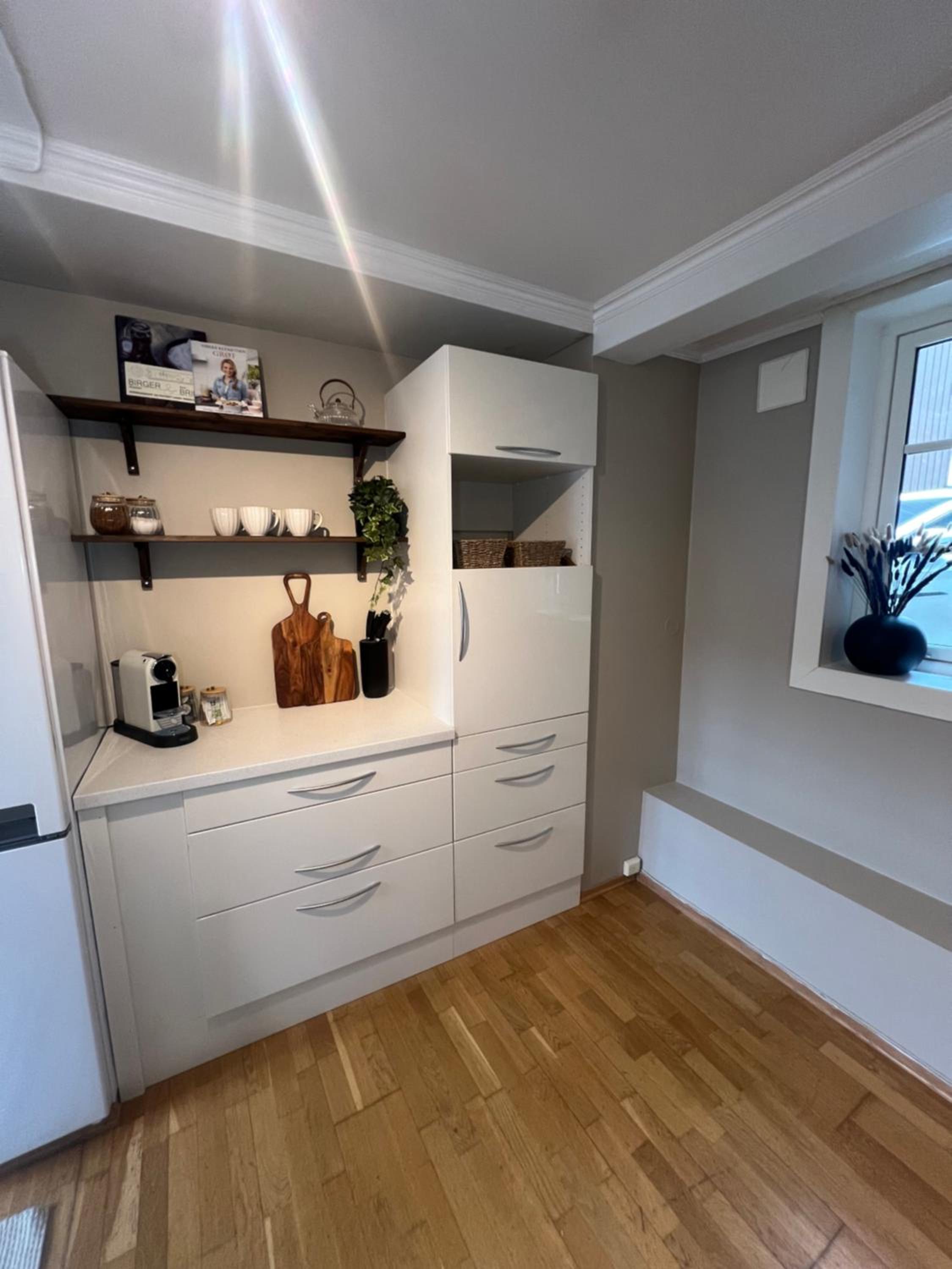 Koselig leilighet midt i Tønsberg