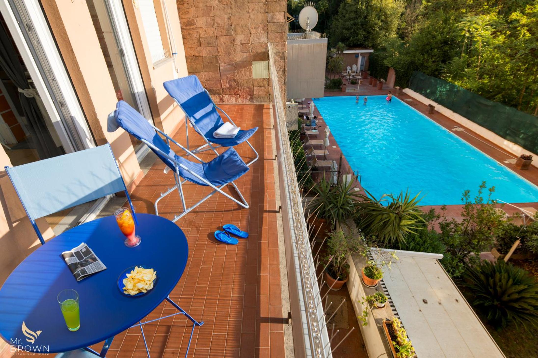 balance & terrace
