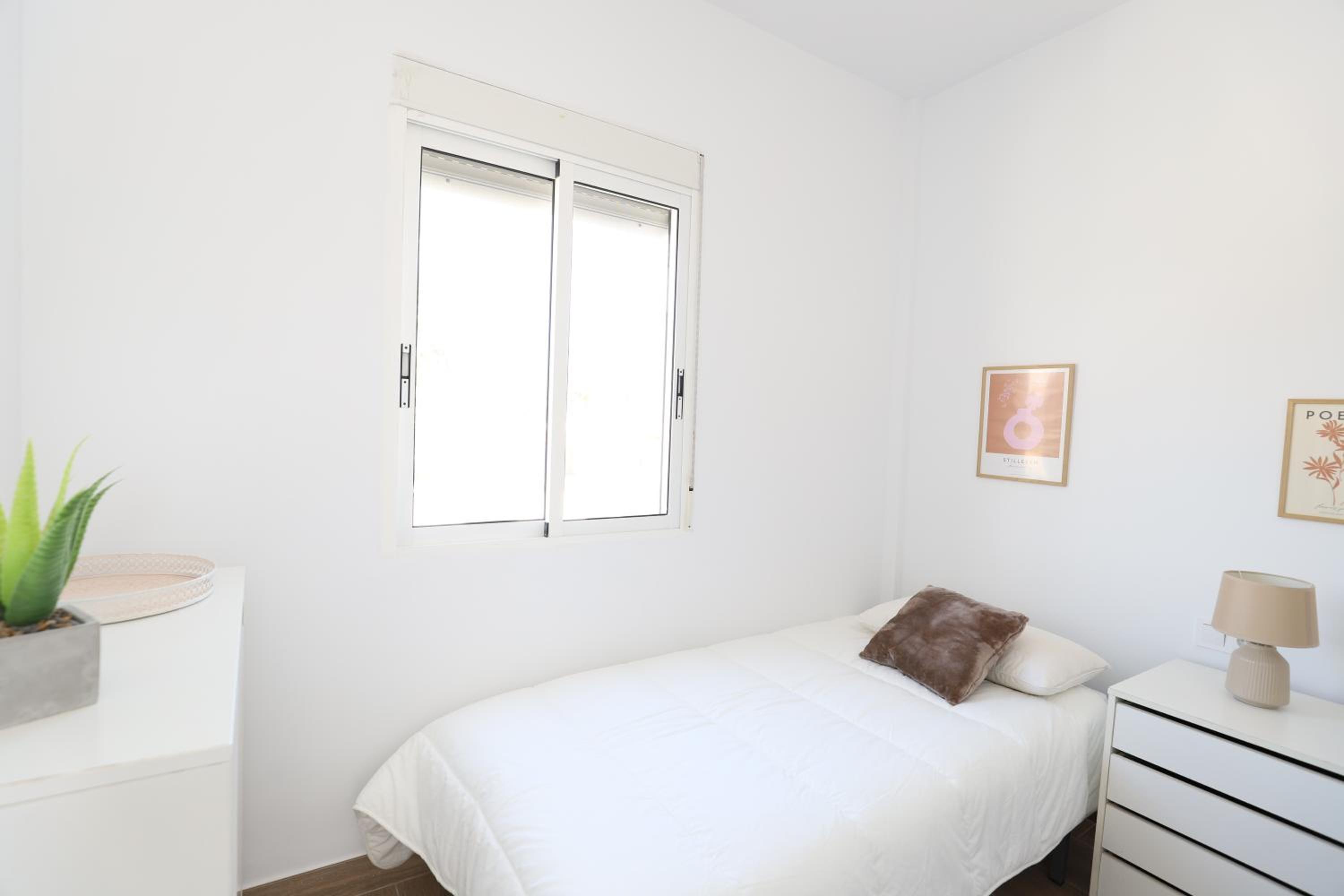 2 apartamentos en una excelente villa de playa compartiendo Piscina y Jardín view 5