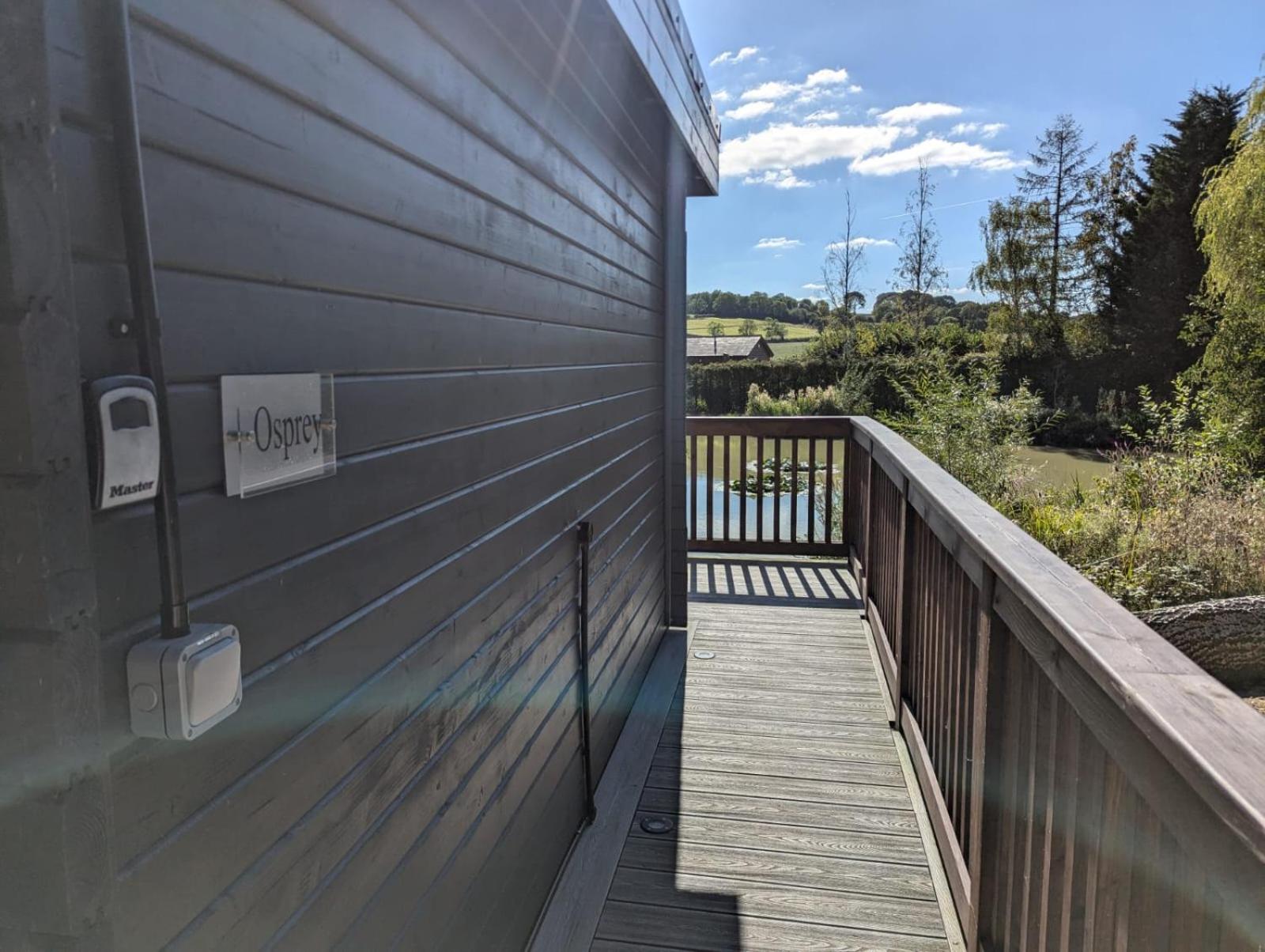 Shearsby Valley Lakes Accommodation