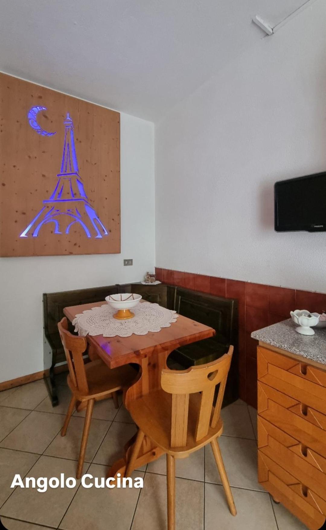 Appartamento a Monclassico en Monclassico — kitchen