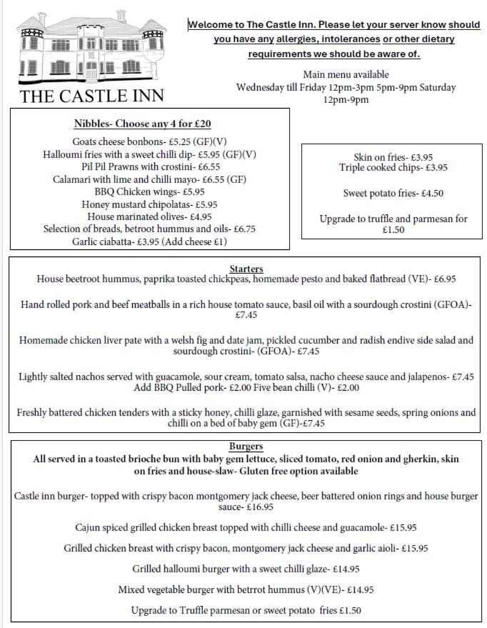 The Castle Inn view 5