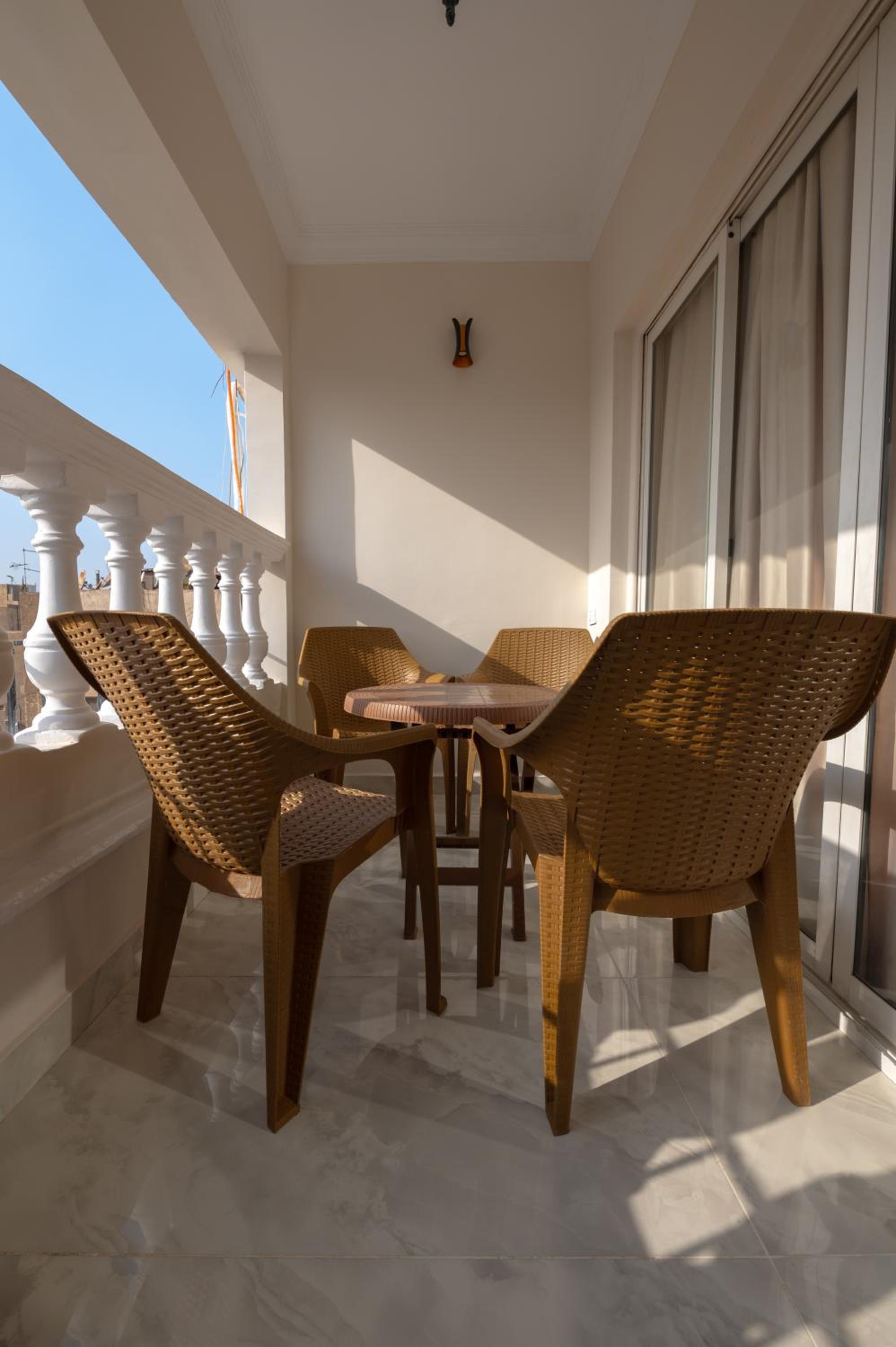balance & terrace