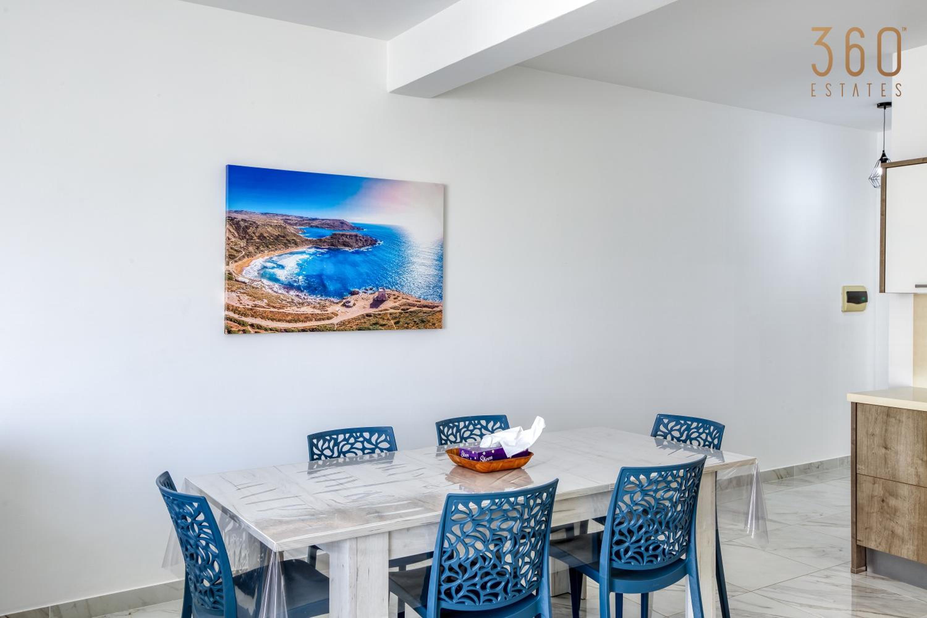 Modern 3BR home with lovely terrace in Mellieha by 360 Estates view 5