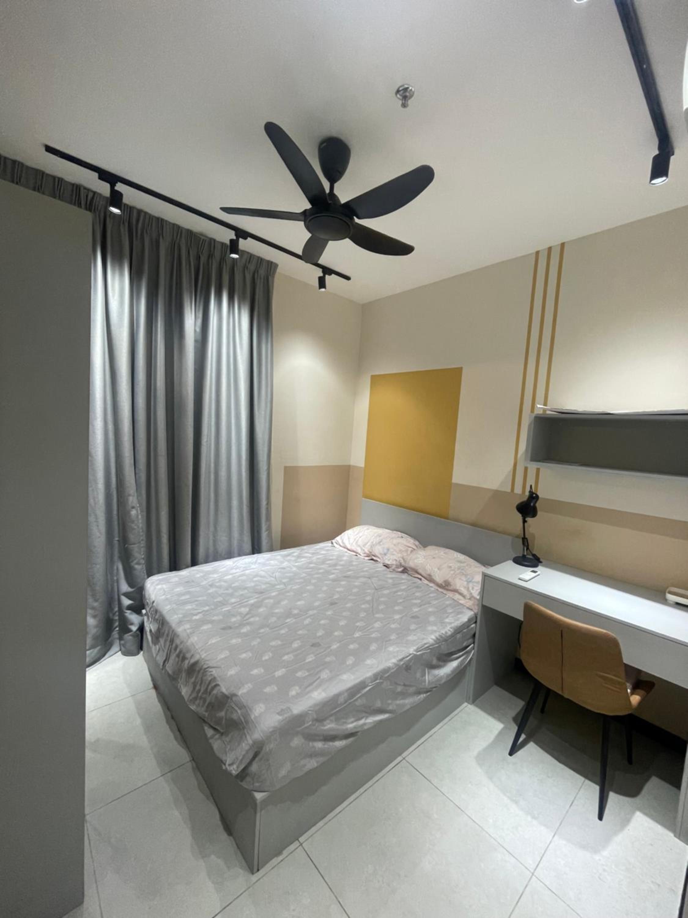 modern comfy stay 2BR 1BA