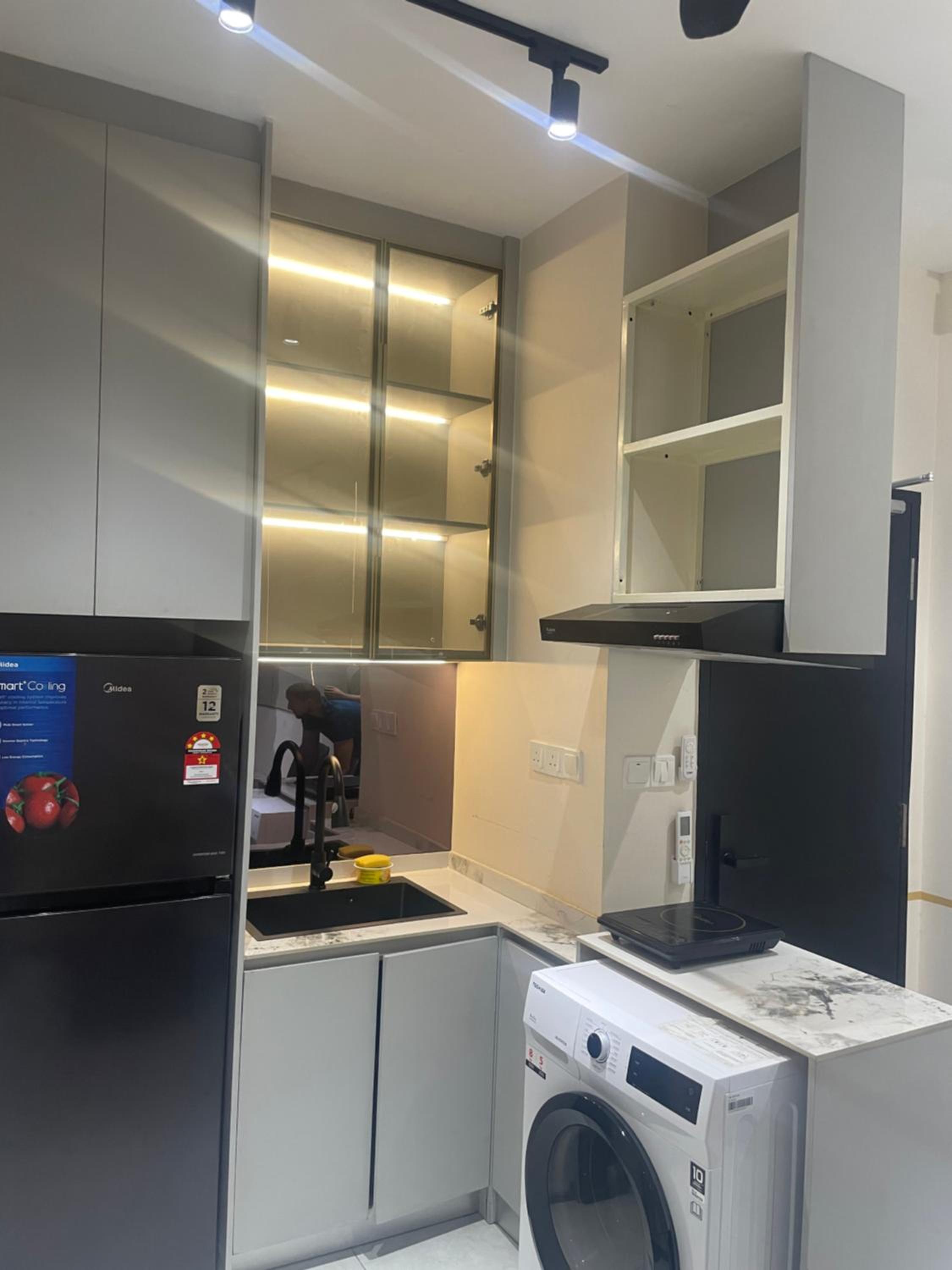 modern comfy stay 2BR 1BA