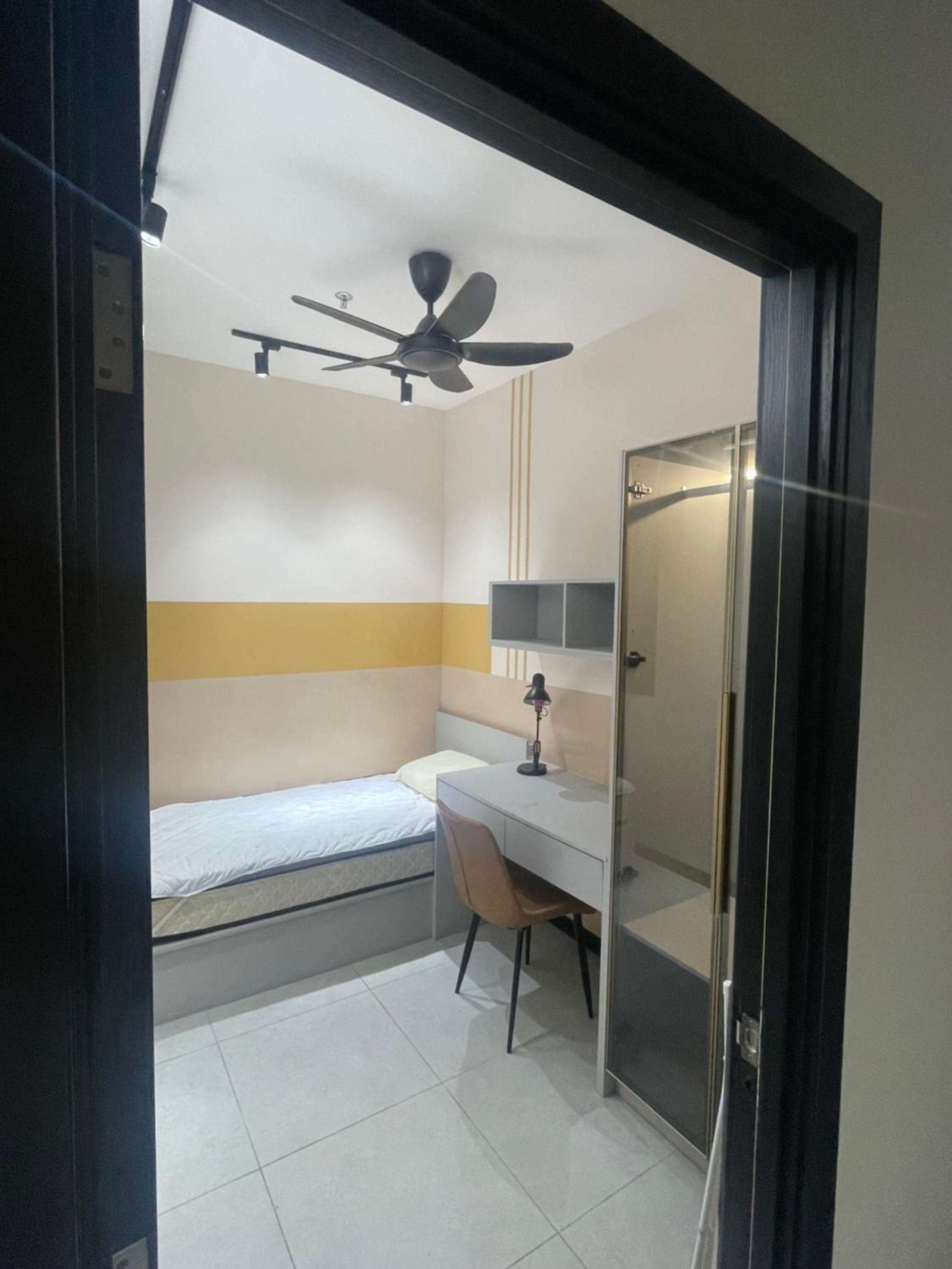 modern comfy stay 2BR 1BA