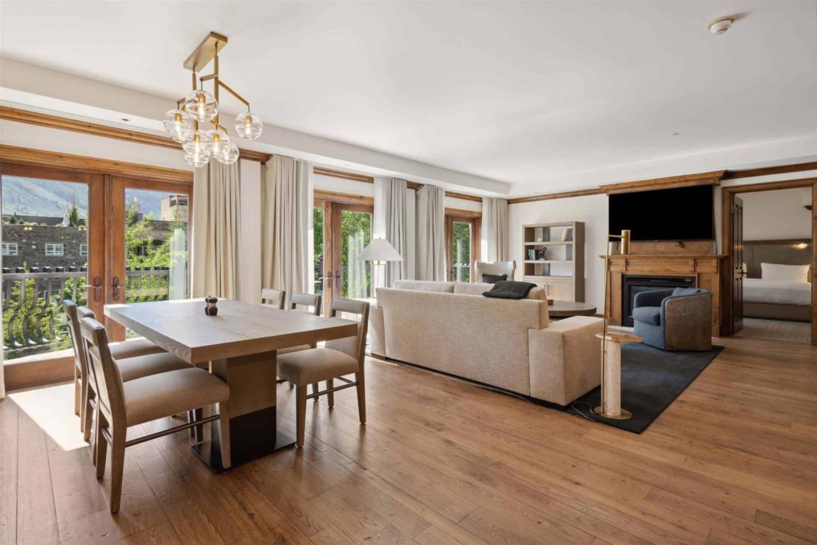 Aspen Mountain Residences, Formerly Grand Hyatt, 2 Bedroom Residence
