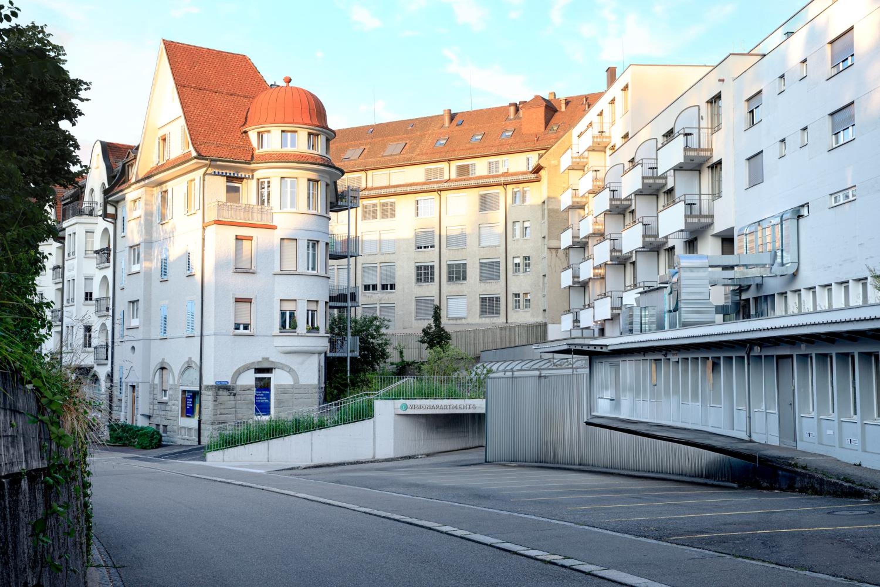 VISIONAPARTMENTS St Gallen - contactless check-in