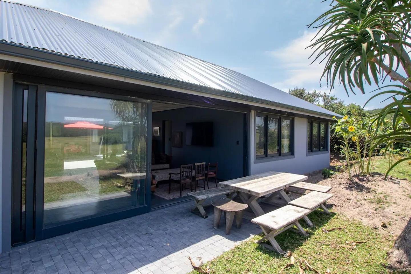 Kenton Eco Lodge view 2