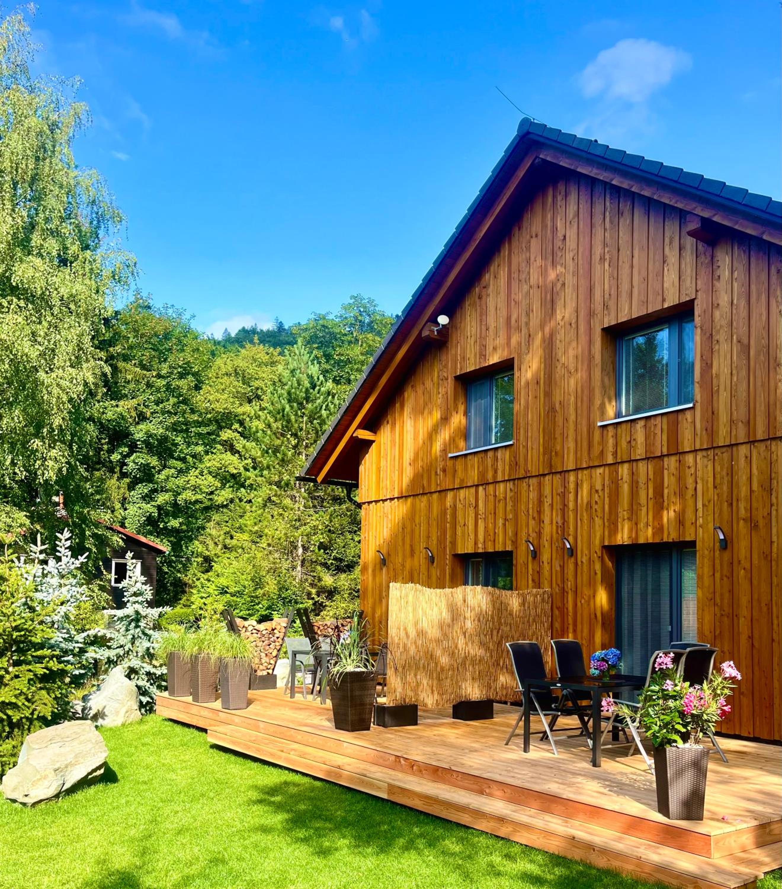 Apartmány Na Satině