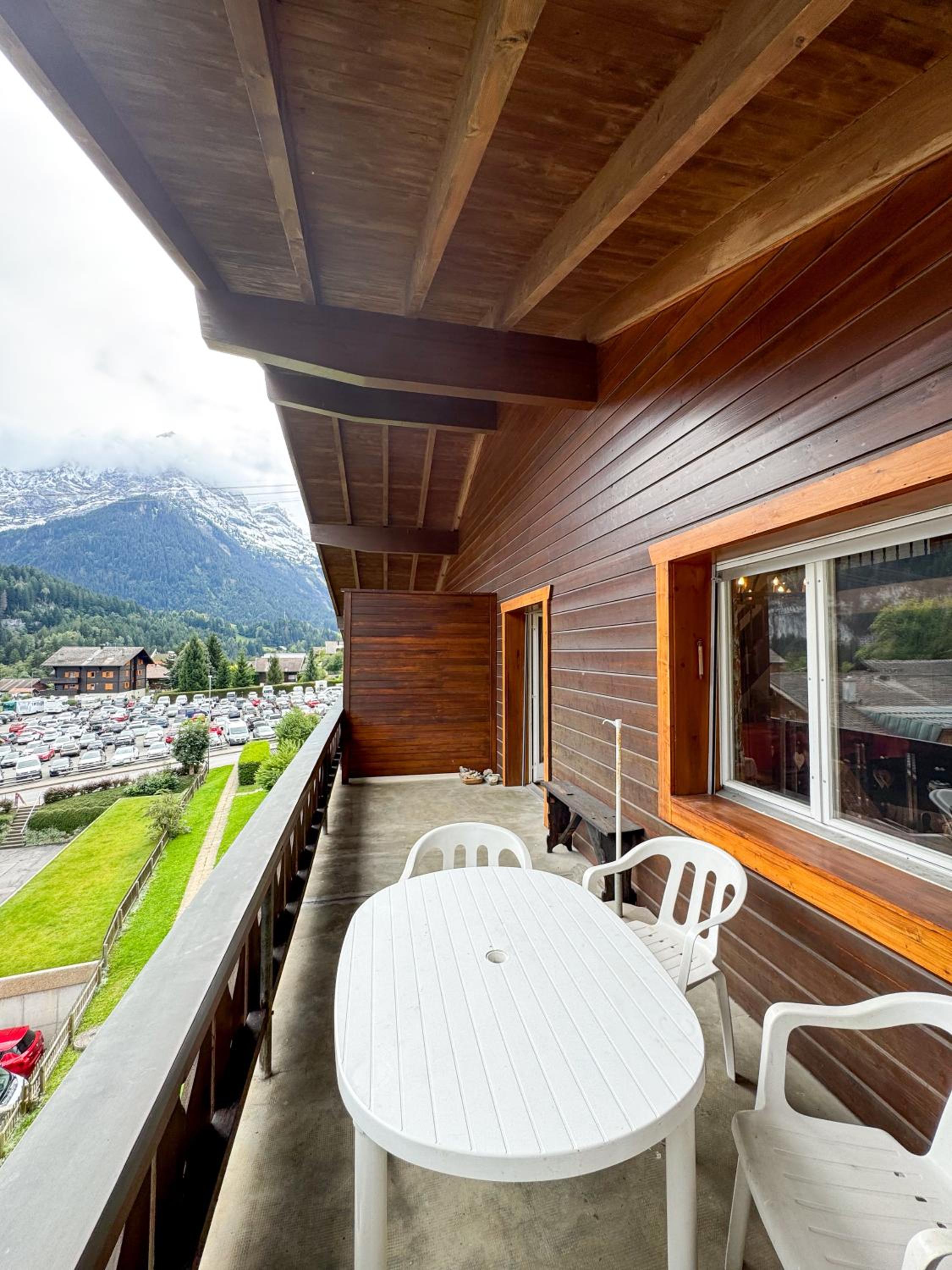 Cœur de Champéry, terrasse & près des remontées !