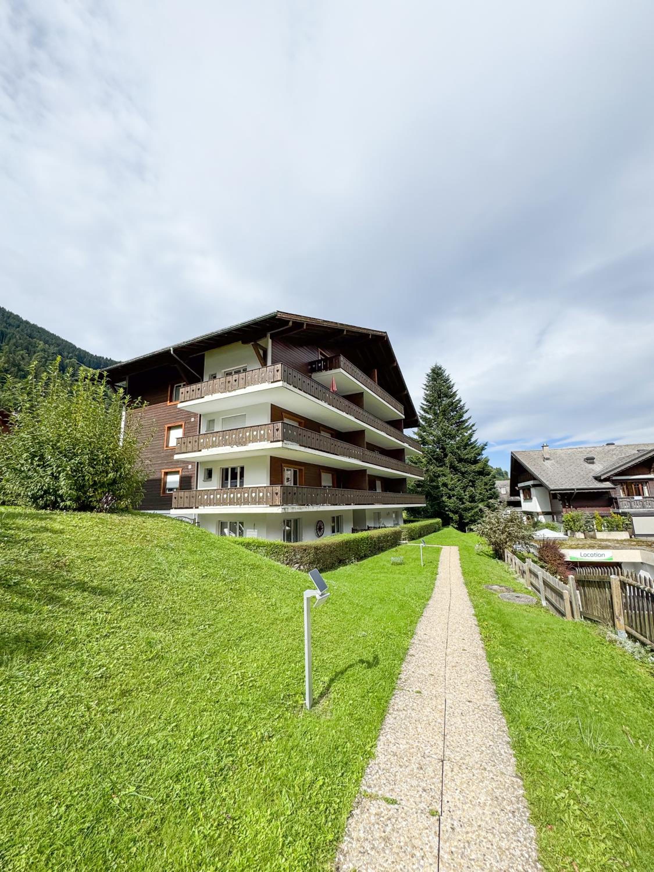 Cœur de Champéry, terrasse & près des remontées !