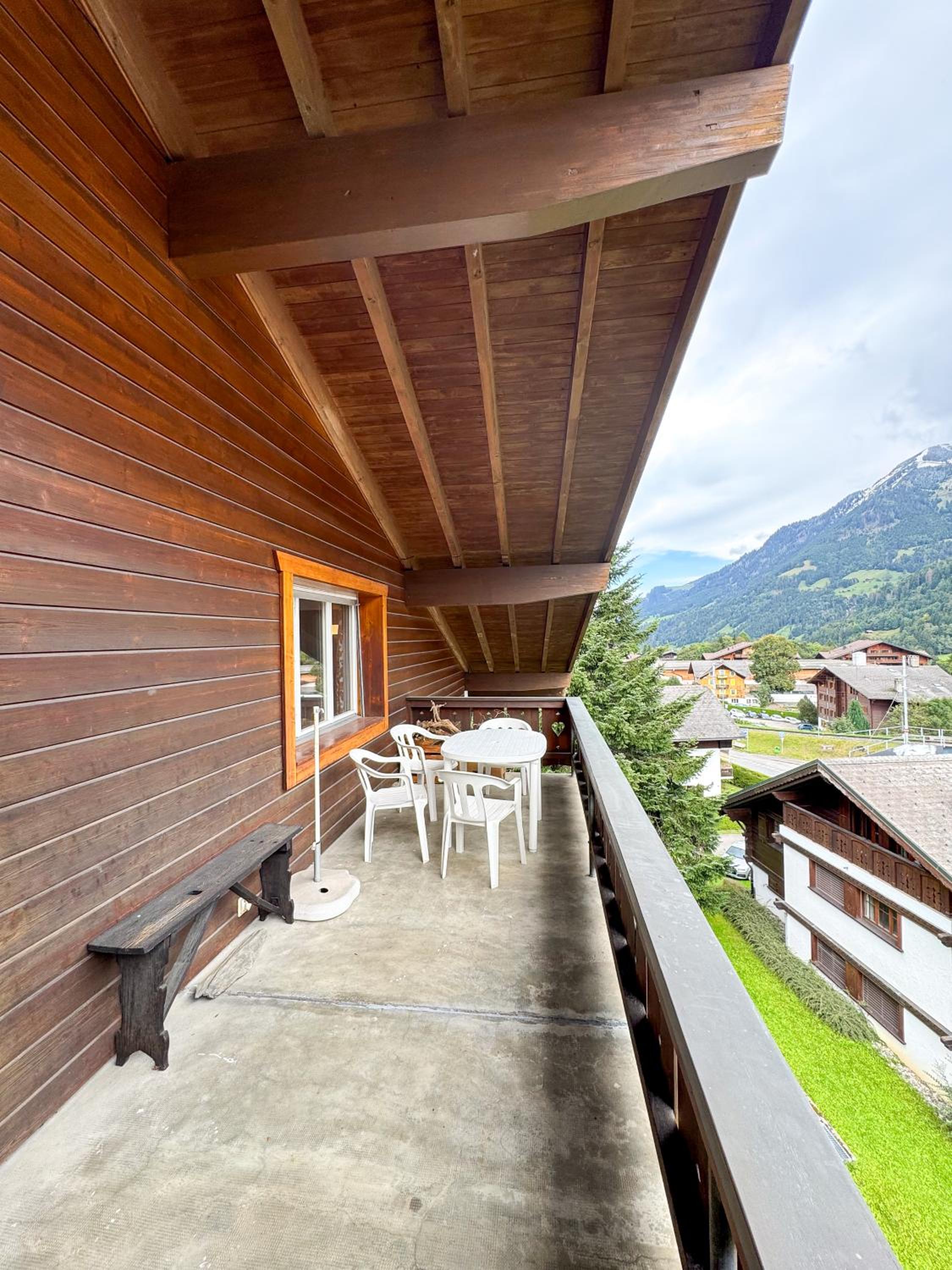 Cœur de Champéry, terrasse & près des remontées !