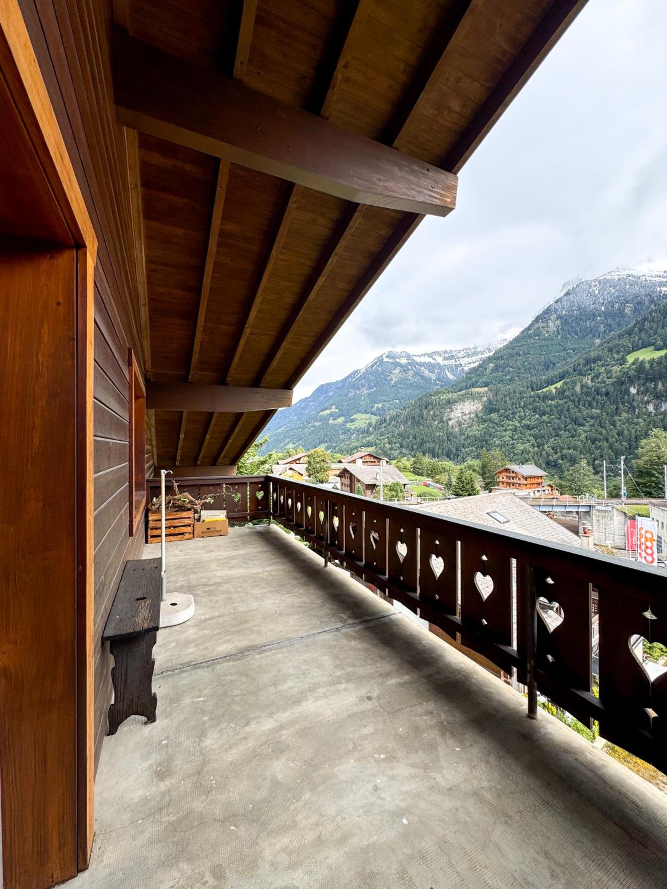 Cœur de Champéry, terrasse & près des remontées !