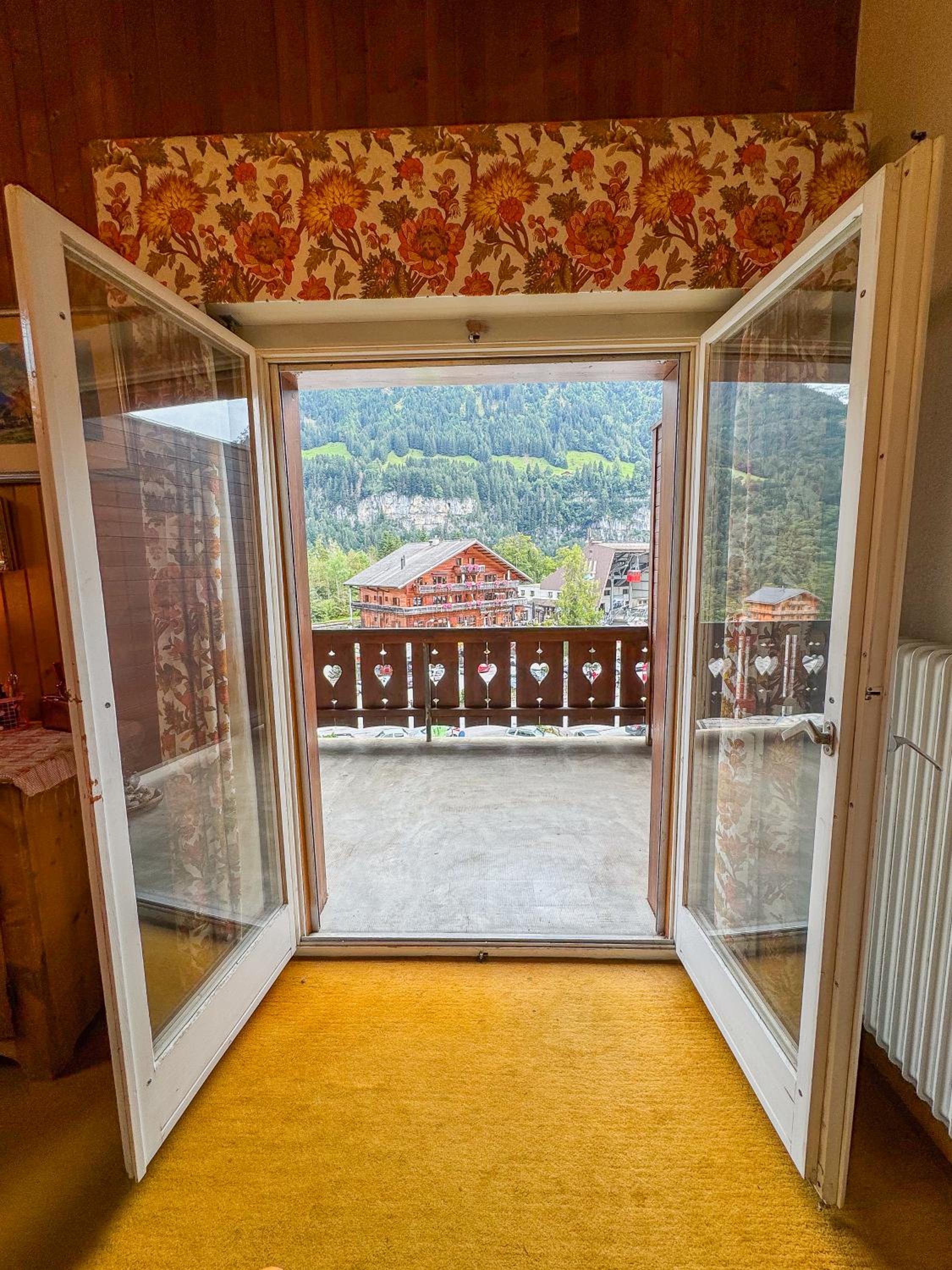 Cœur de Champéry, terrasse & près des remontées !