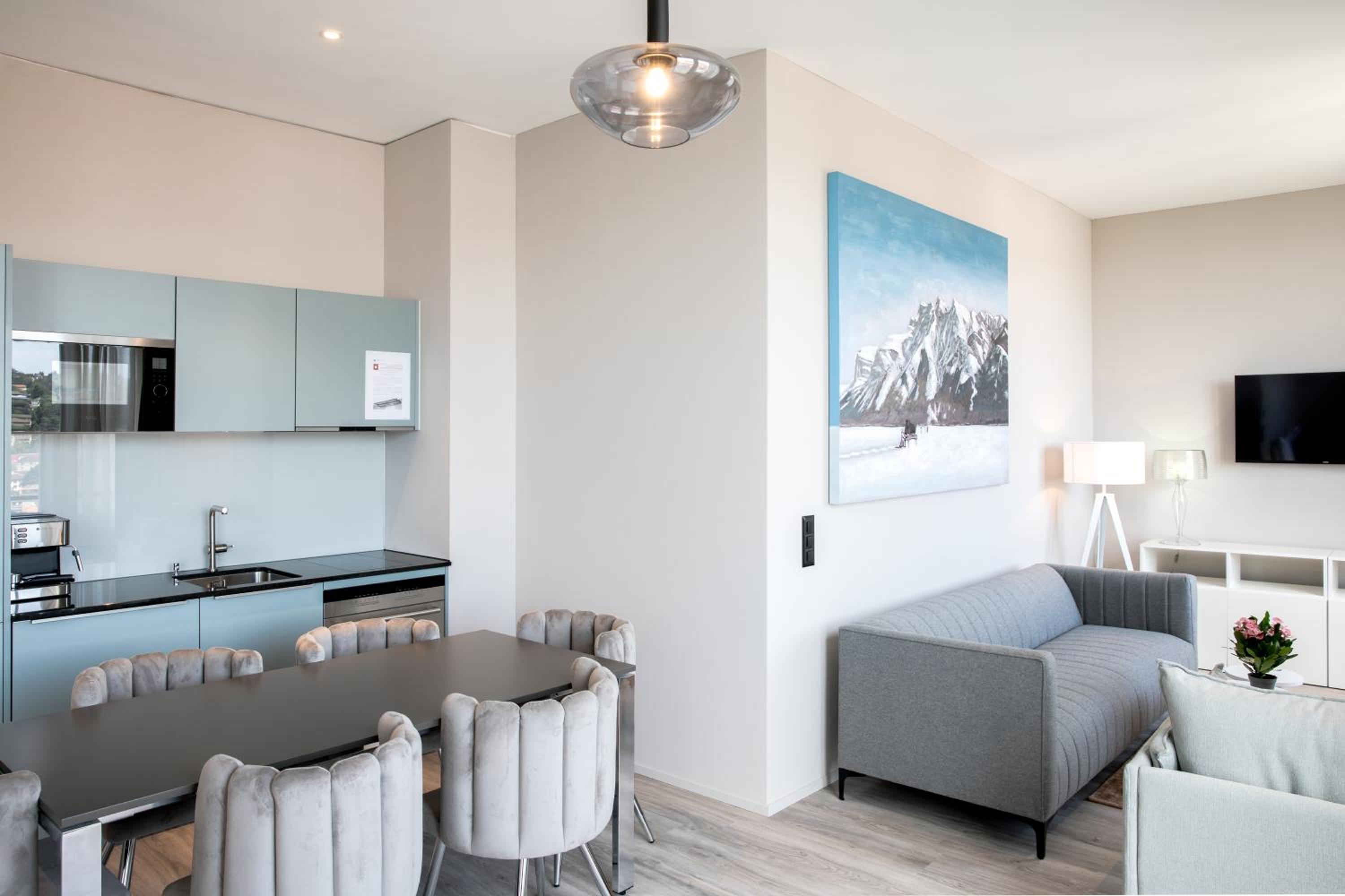 VISIONAPARTMENTS St Gallen - contactless check-in