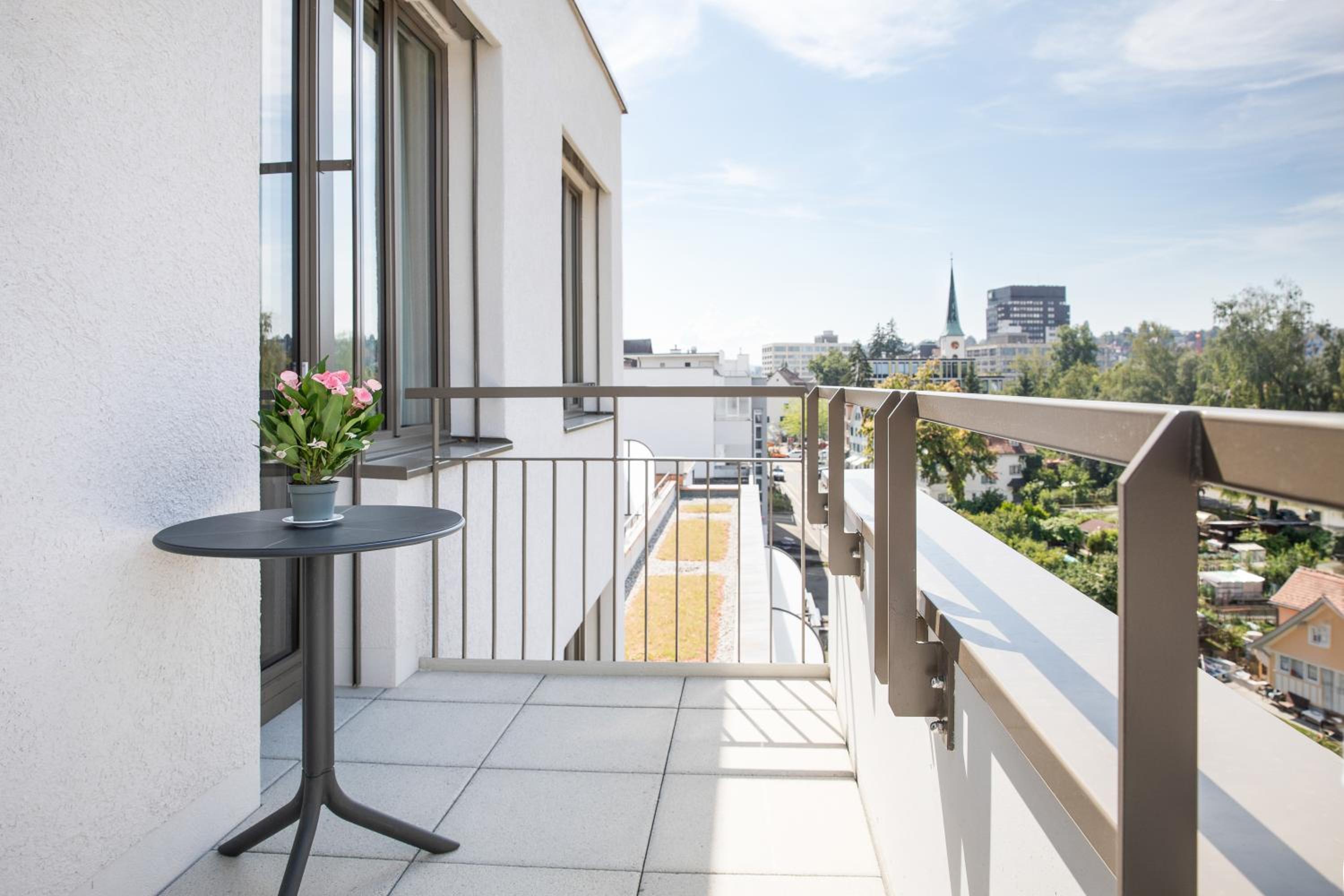 VISIONAPARTMENTS St Gallen - contactless check-in