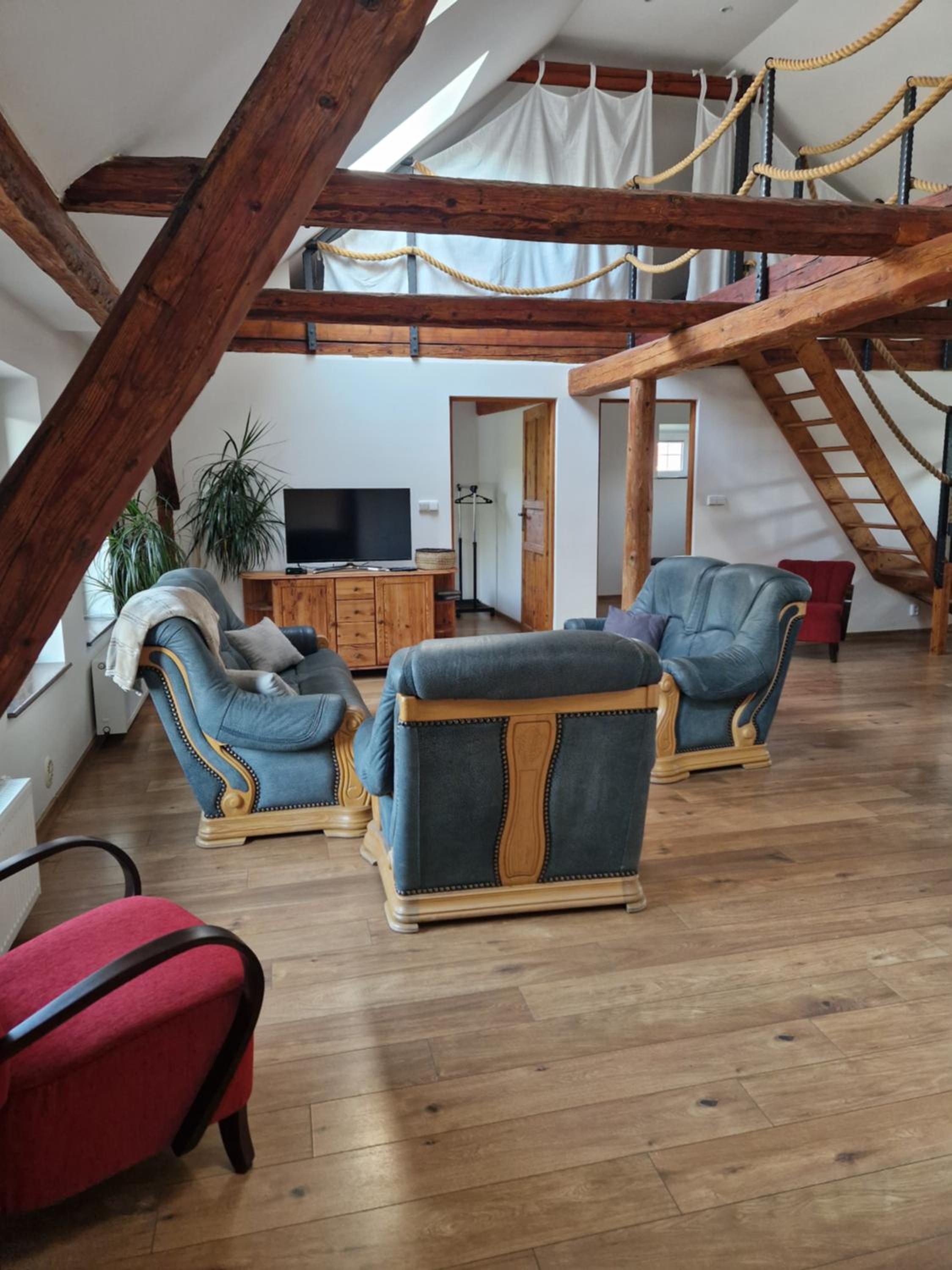 Apartmány Na rychtě