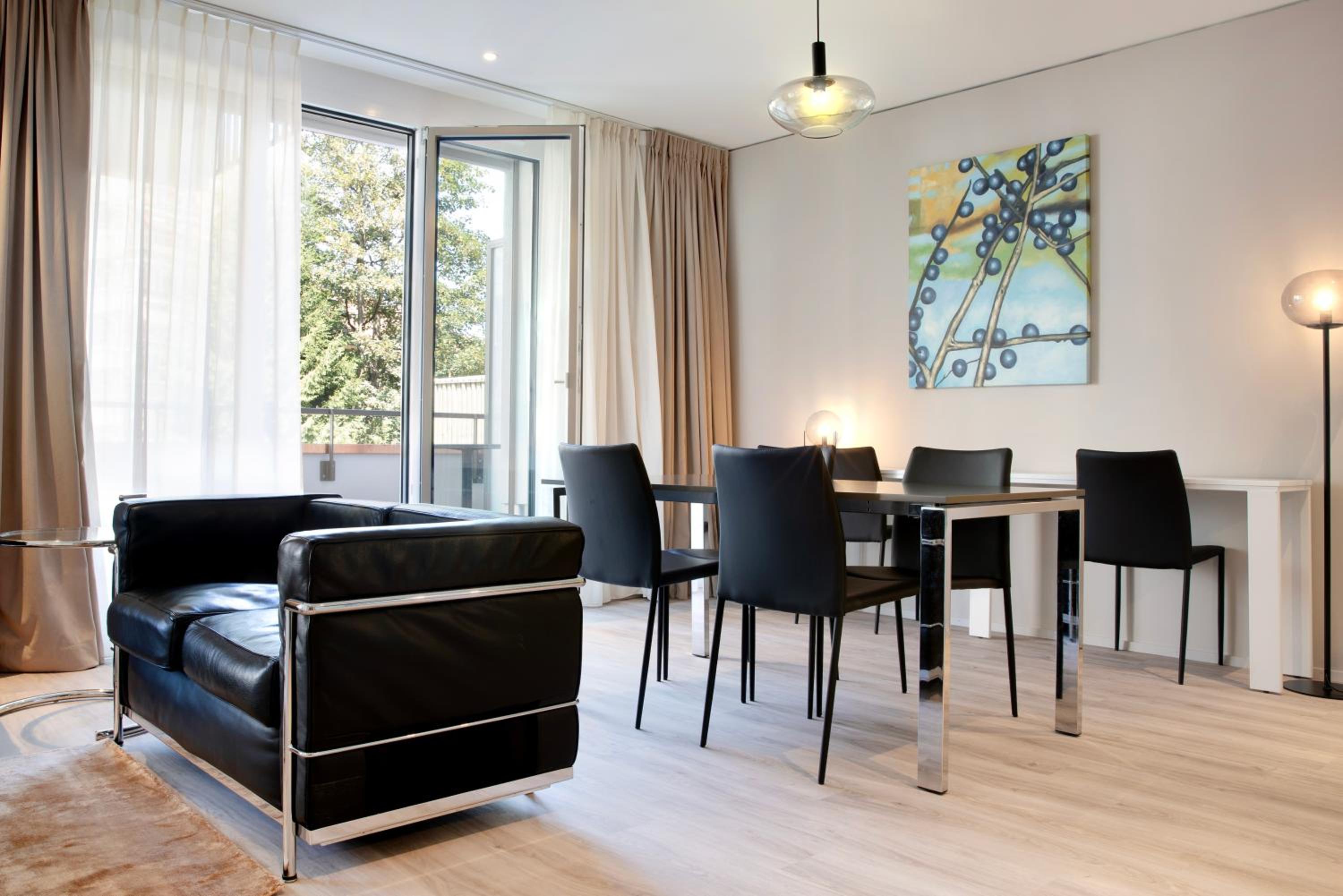 VISIONAPARTMENTS St Gallen - contactless check-in