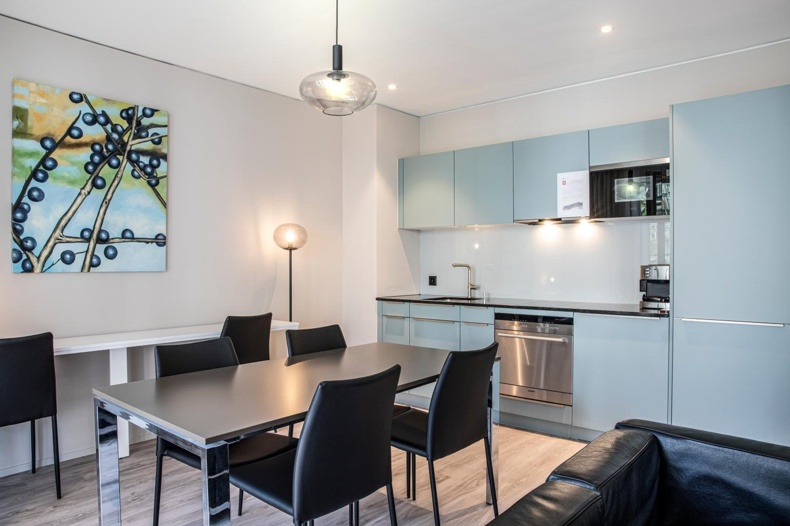 VISIONAPARTMENTS St Gallen - contactless check-in