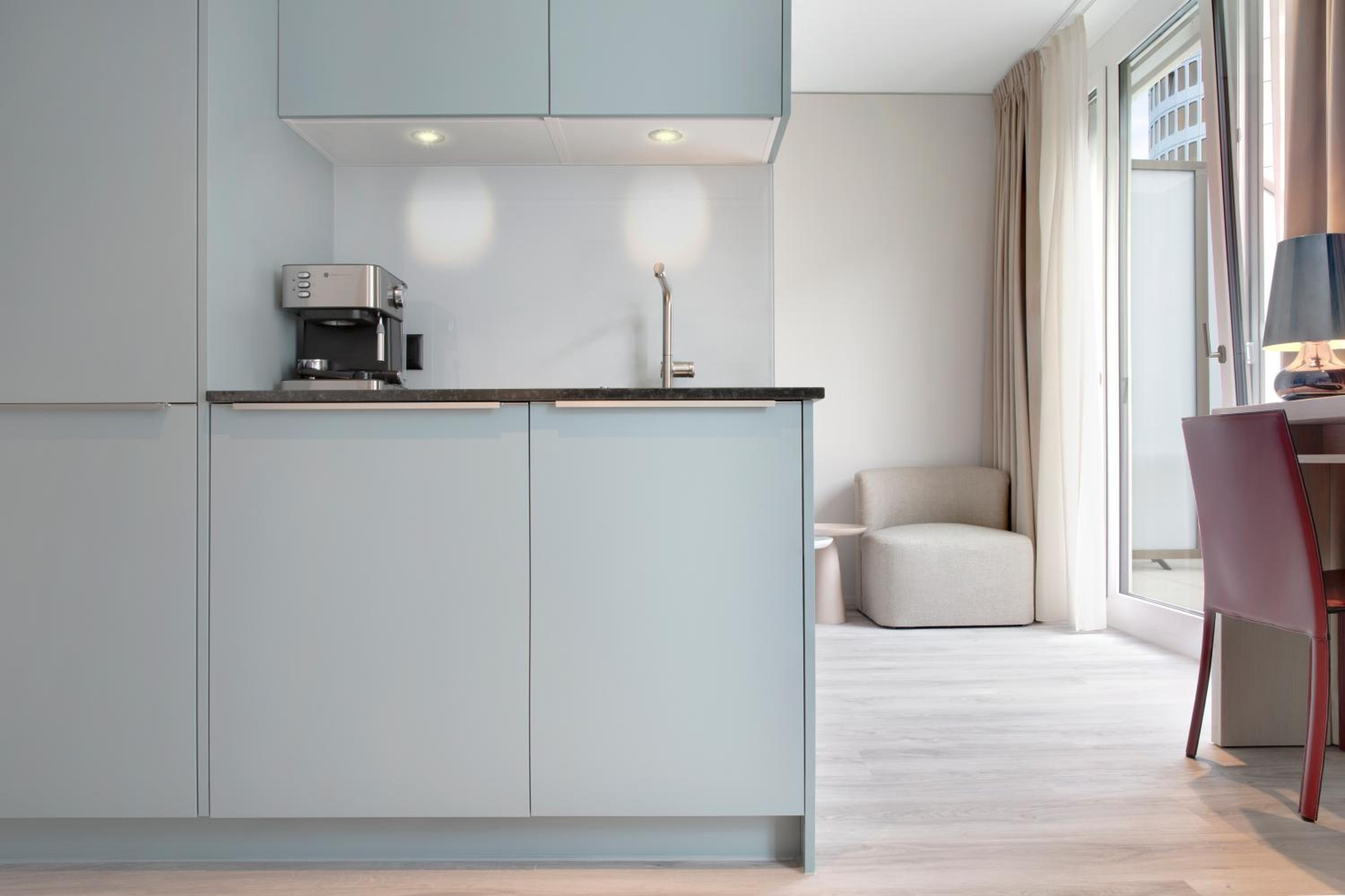 VISIONAPARTMENTS St Gallen - contactless check-in
