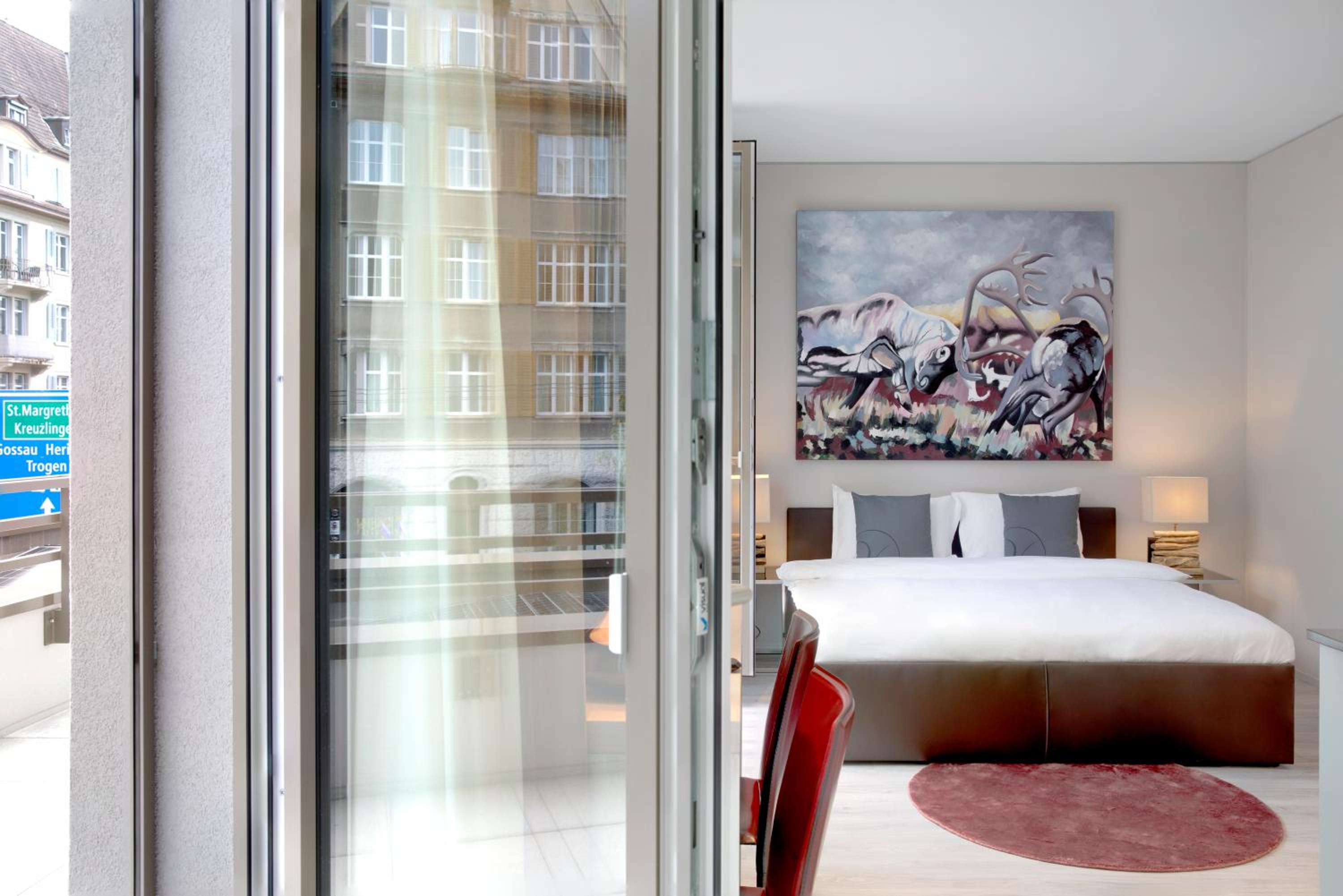 VISIONAPARTMENTS St Gallen - contactless check-in