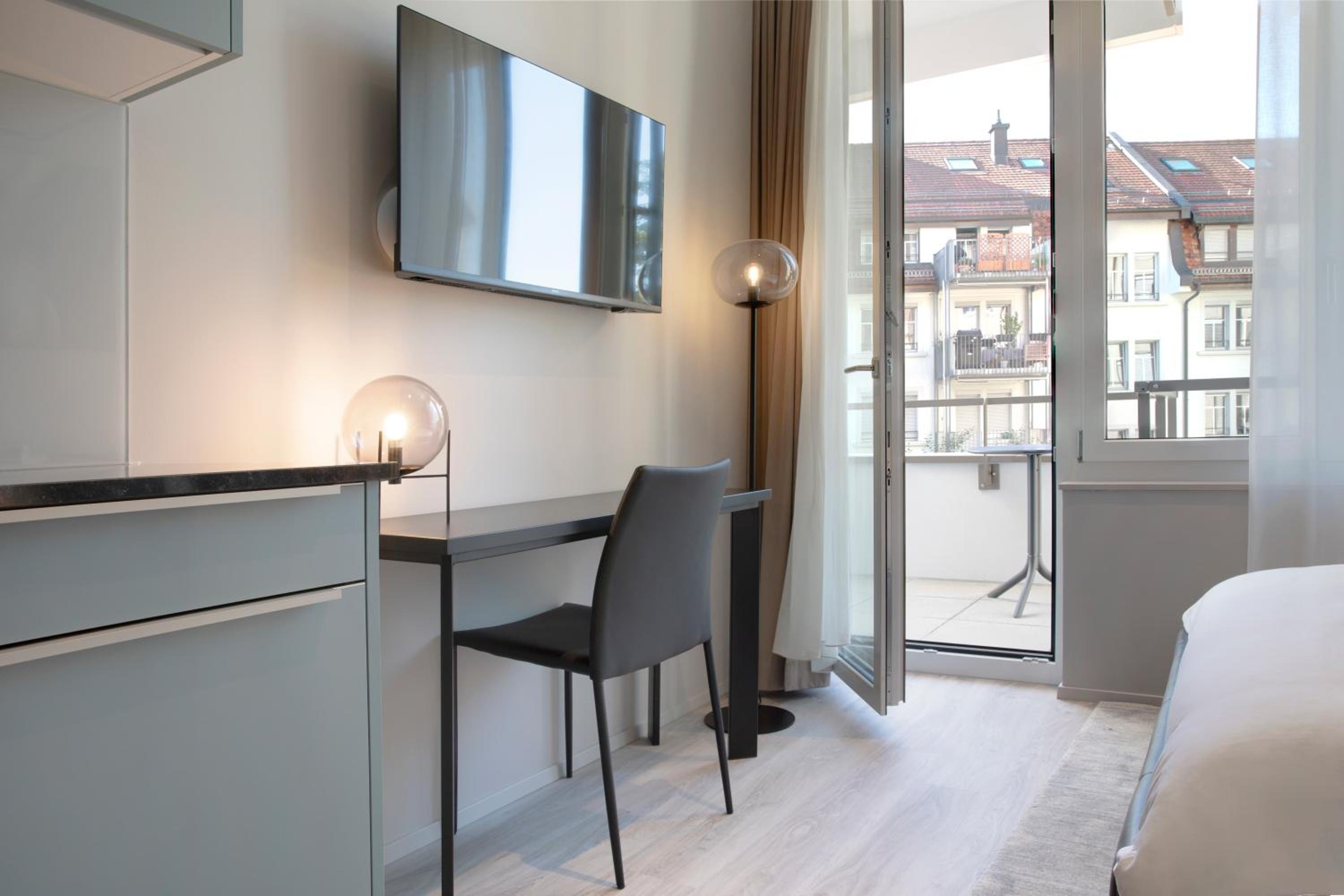 VISIONAPARTMENTS St Gallen - contactless check-in