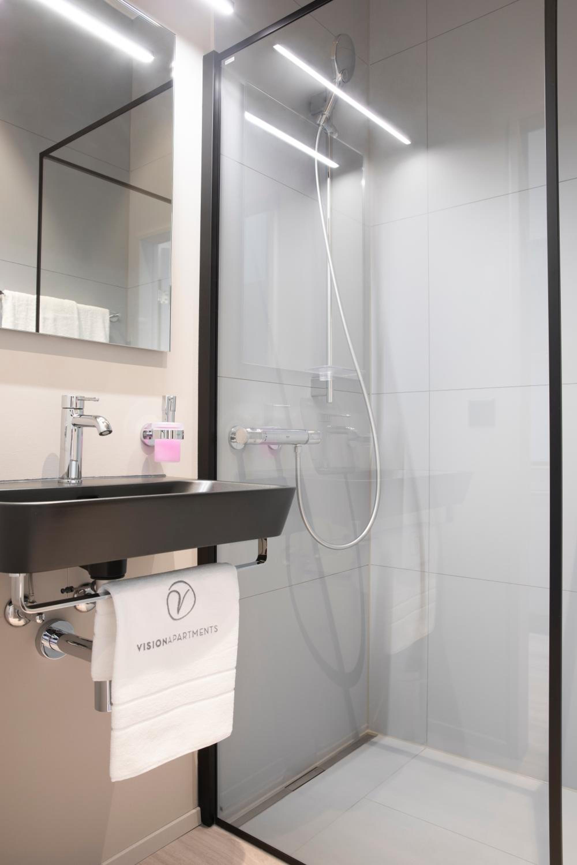VISIONAPARTMENTS St Gallen - contactless check-in