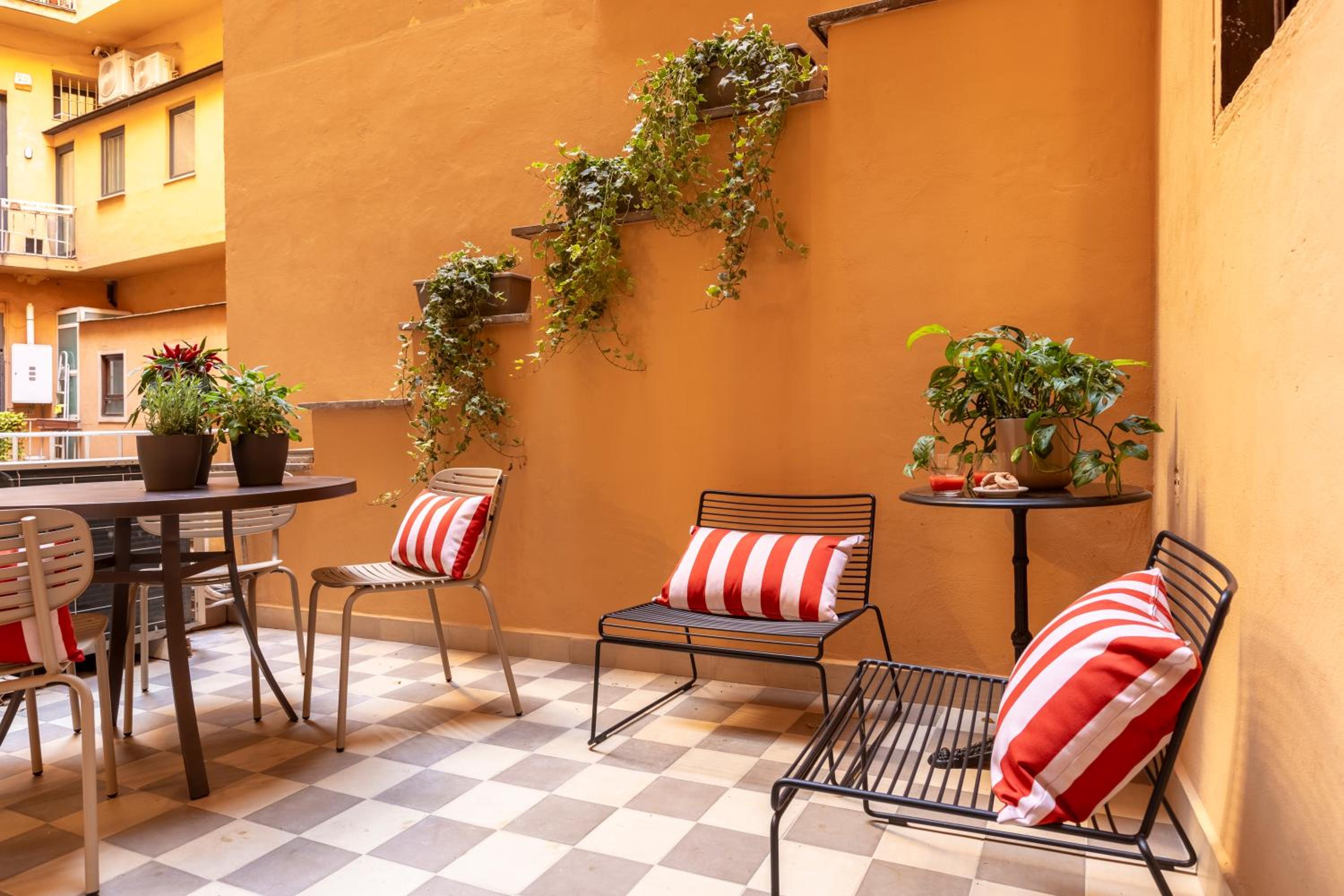 balance & terrace