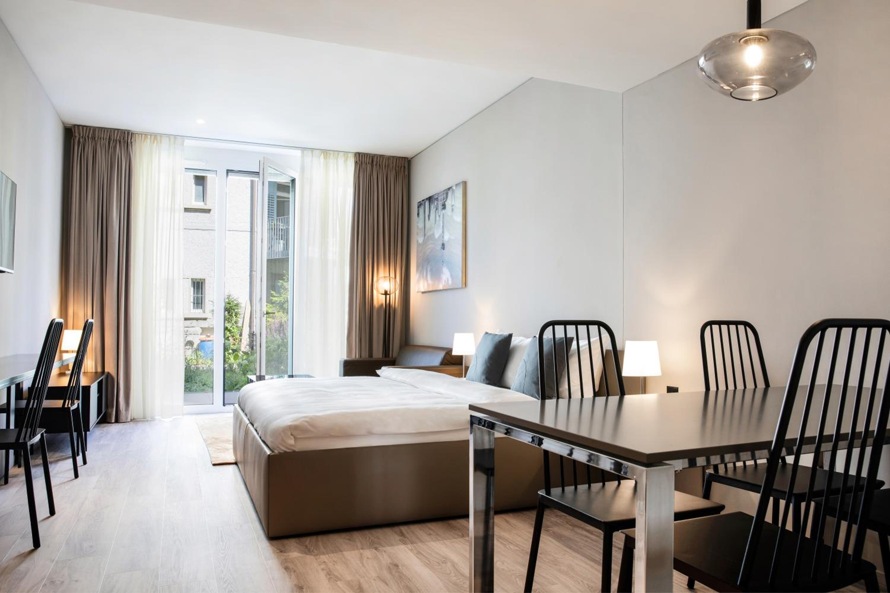 VISIONAPARTMENTS St Gallen - contactless check-in