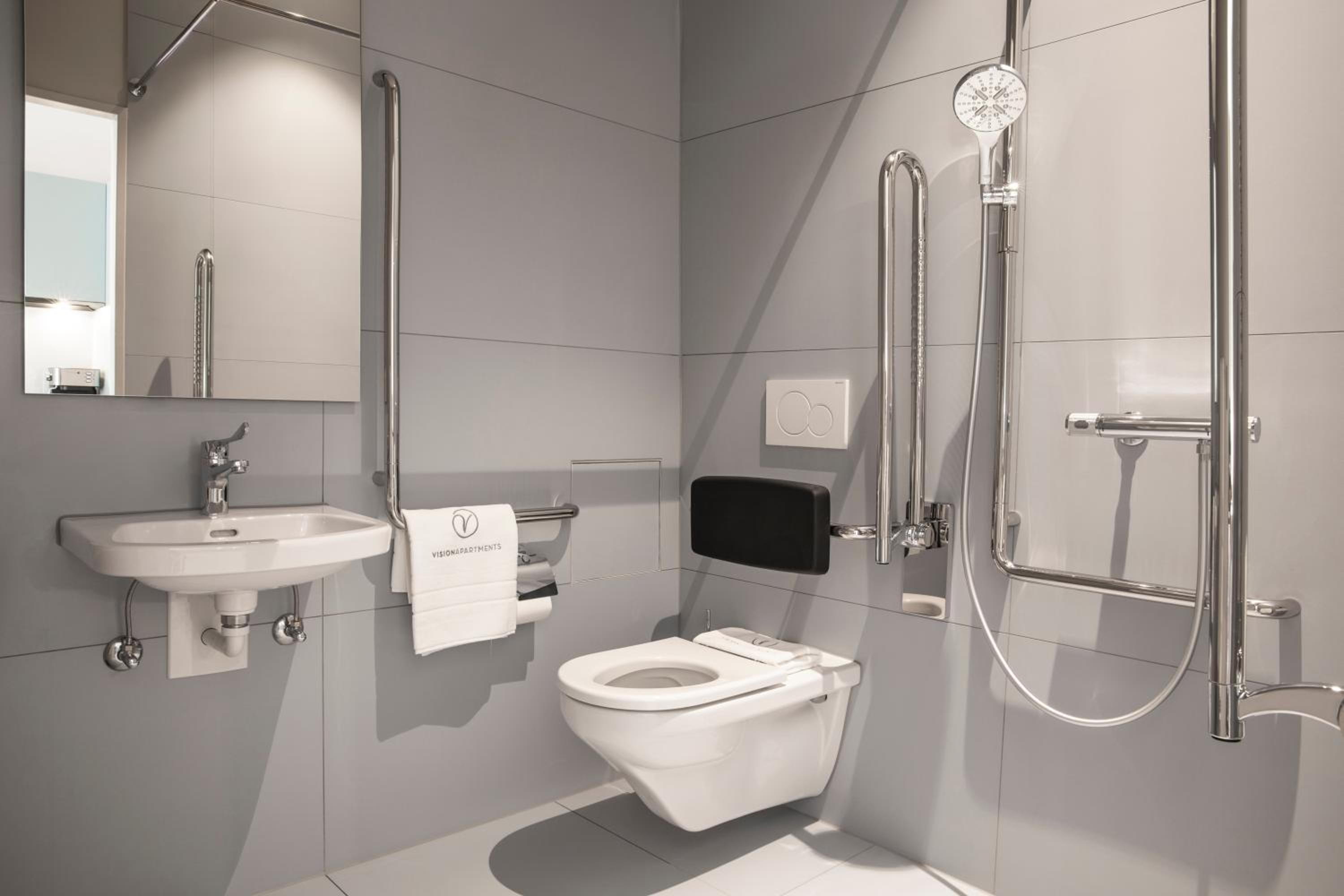 VISIONAPARTMENTS St Gallen - contactless check-in
