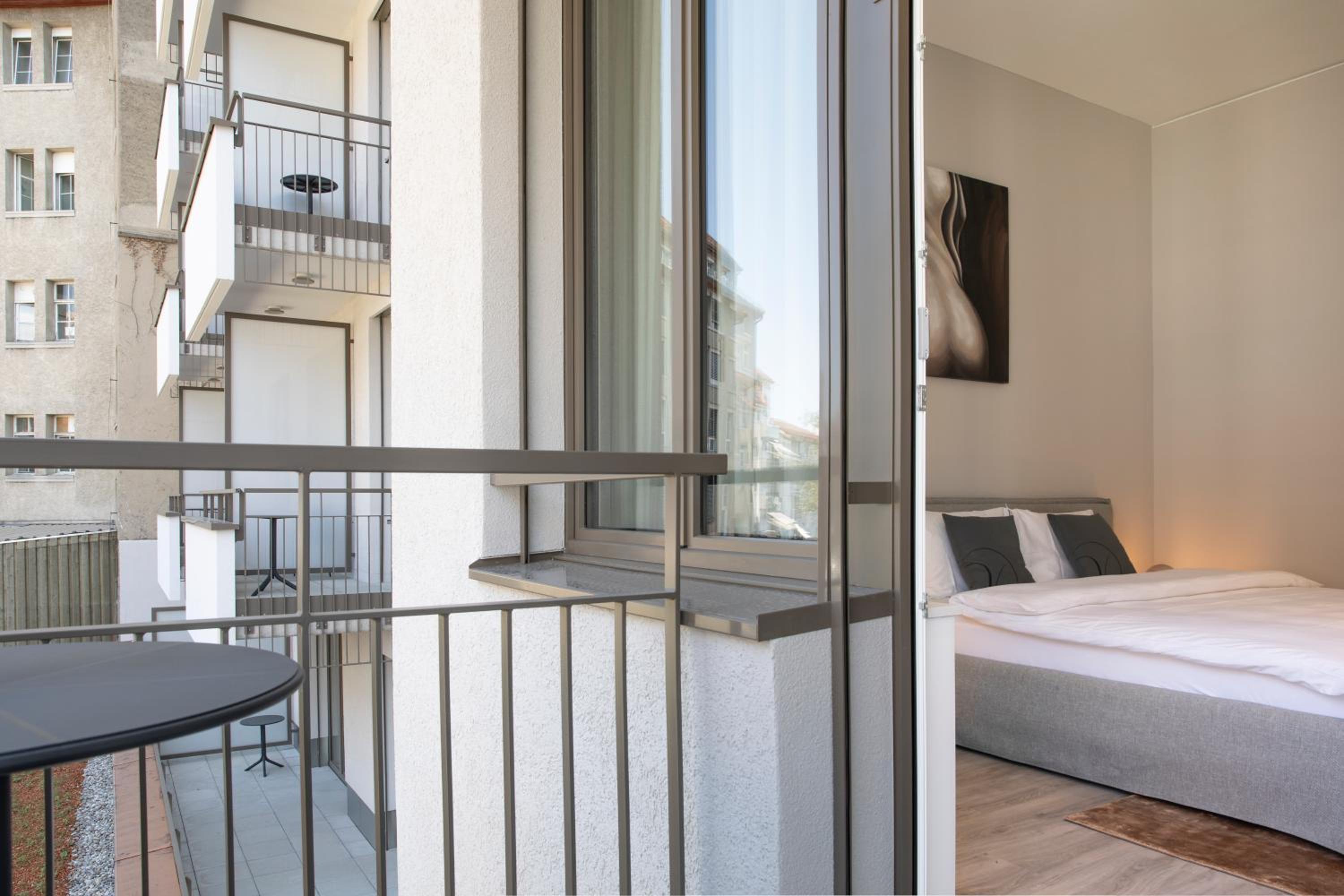 VISIONAPARTMENTS St Gallen - contactless check-in