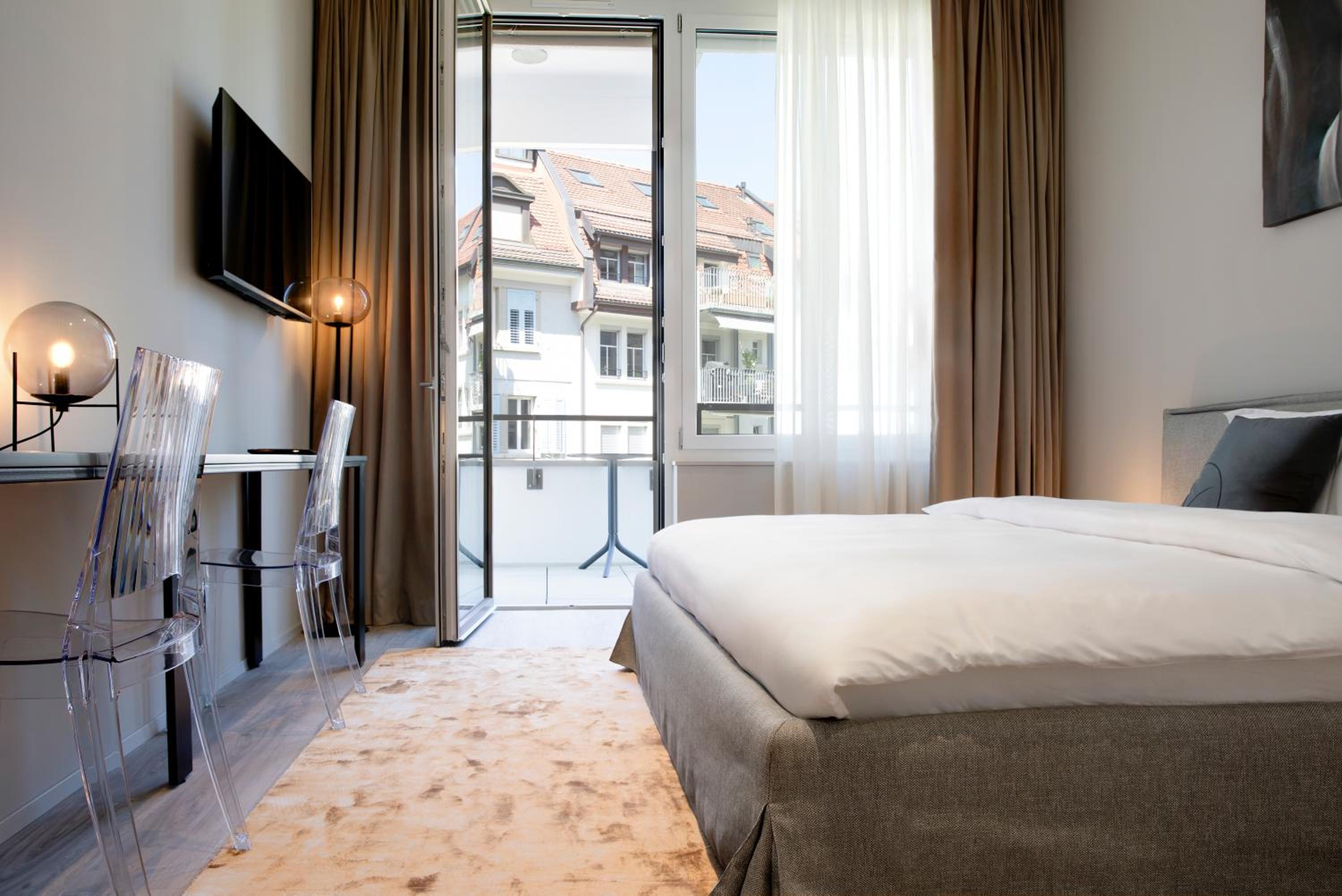 VISIONAPARTMENTS St Gallen - contactless check-in
