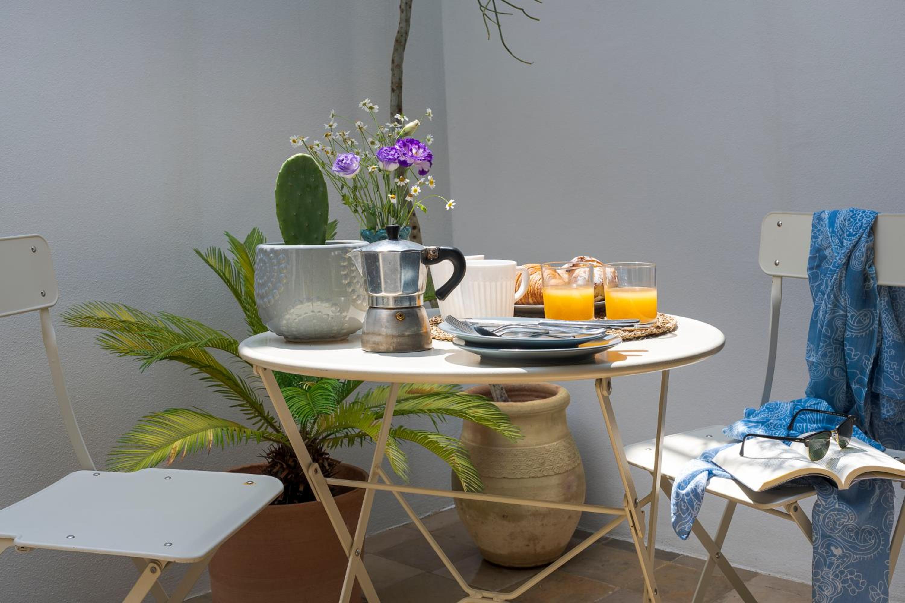 balance & terrace