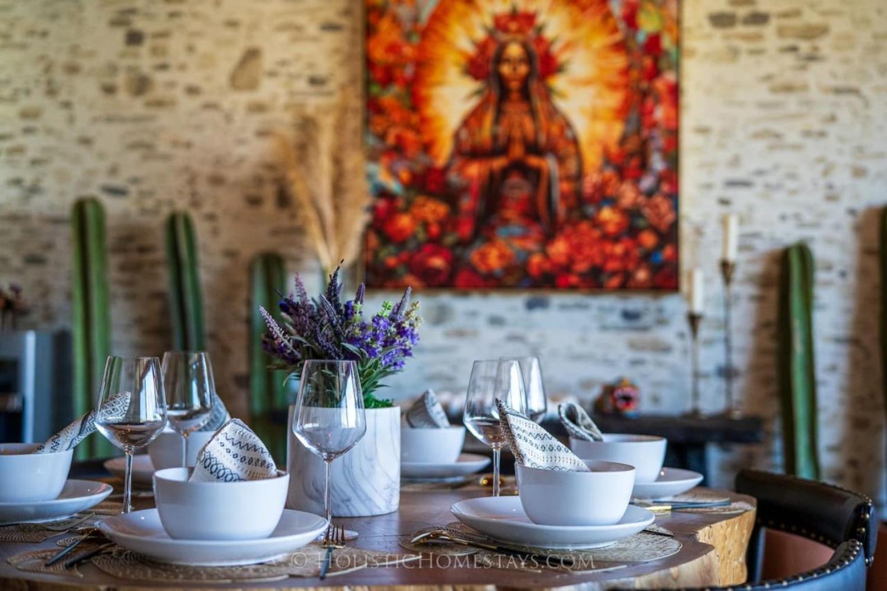 Casa Lupitzin - Centro Getaway Pool, HotTub, CityView, FreeParking, BBQ - San Miguel de Allende view 3