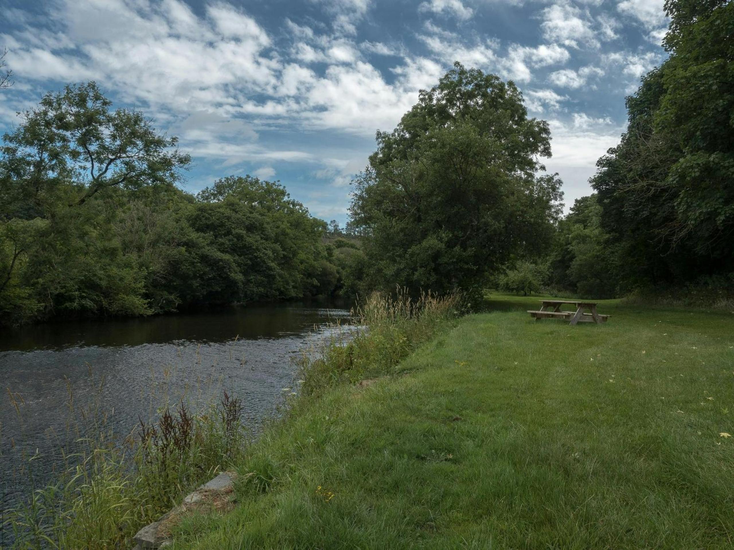 Kingfisher Cottage Newcastle Emlyn view 4