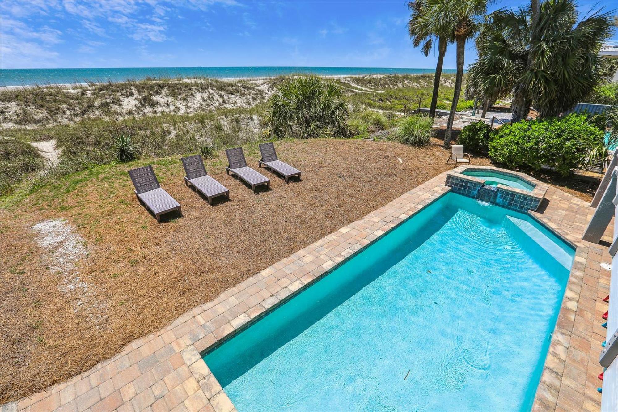 133 Dune Lane- Oceanfront,Private Pool, Free Activities Included view 5