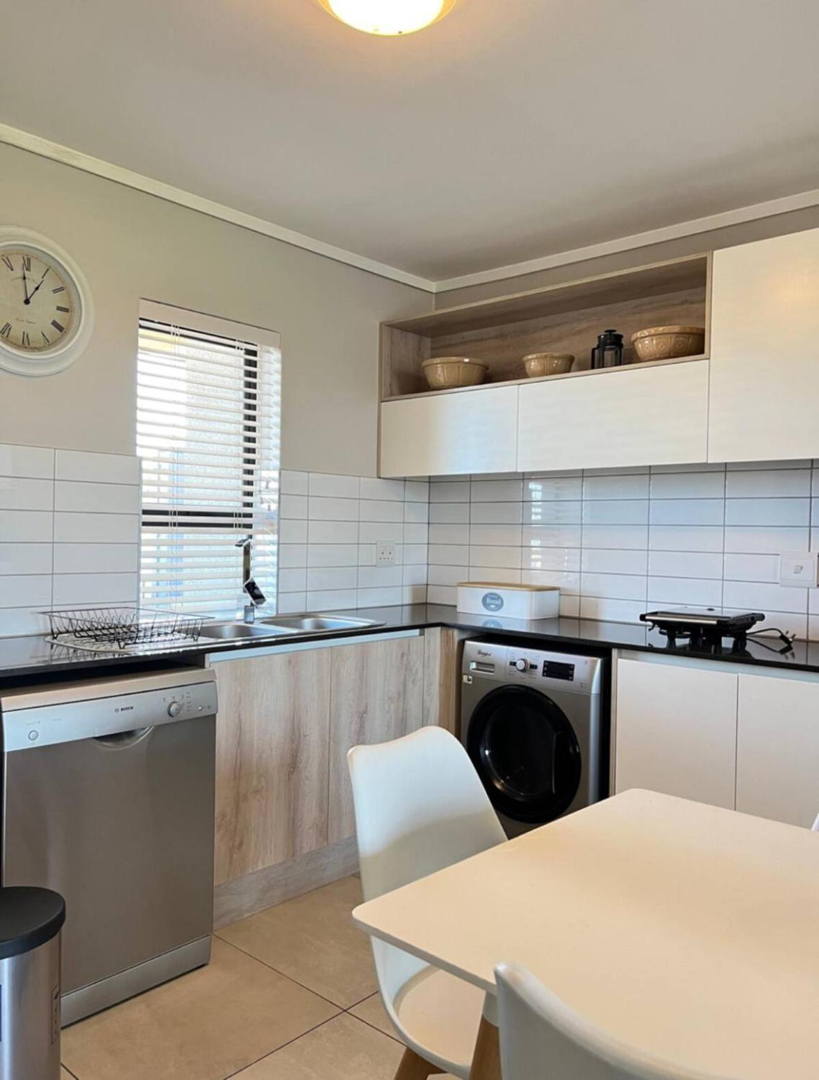 Stylish waters edge apartment