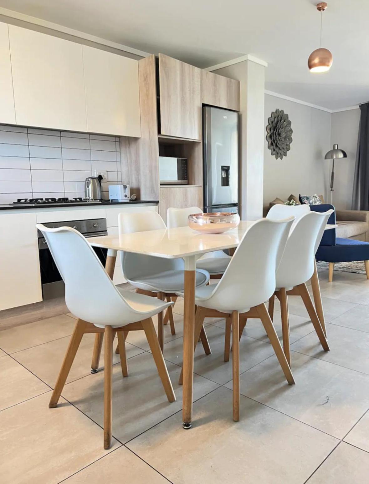 Stylish waters edge apartment