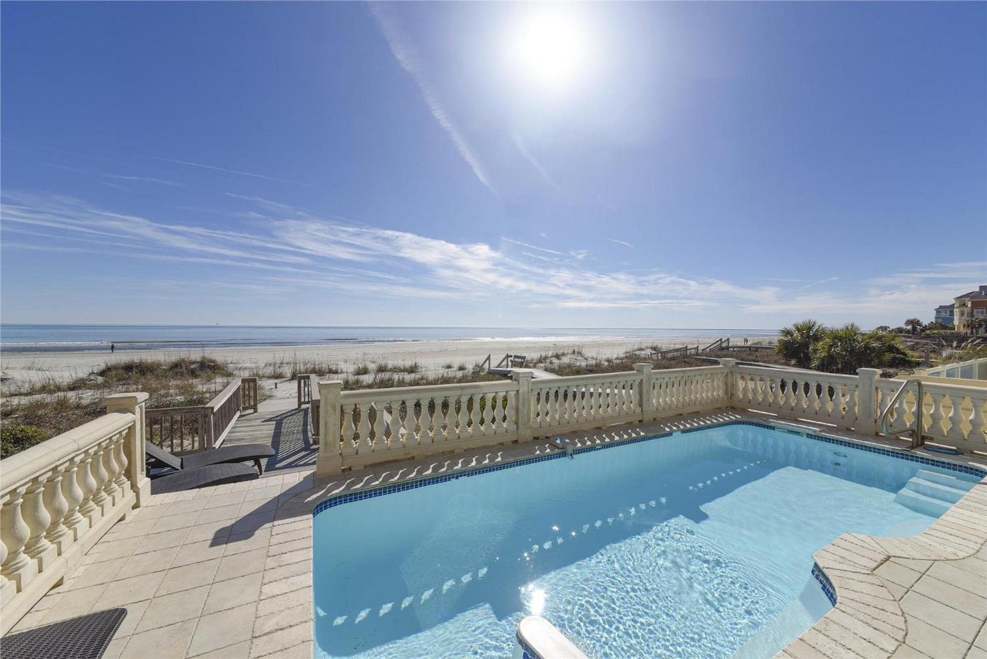 14 Collier Beach Road- Oceanfront, Private Pool, Free Activities Included view 2