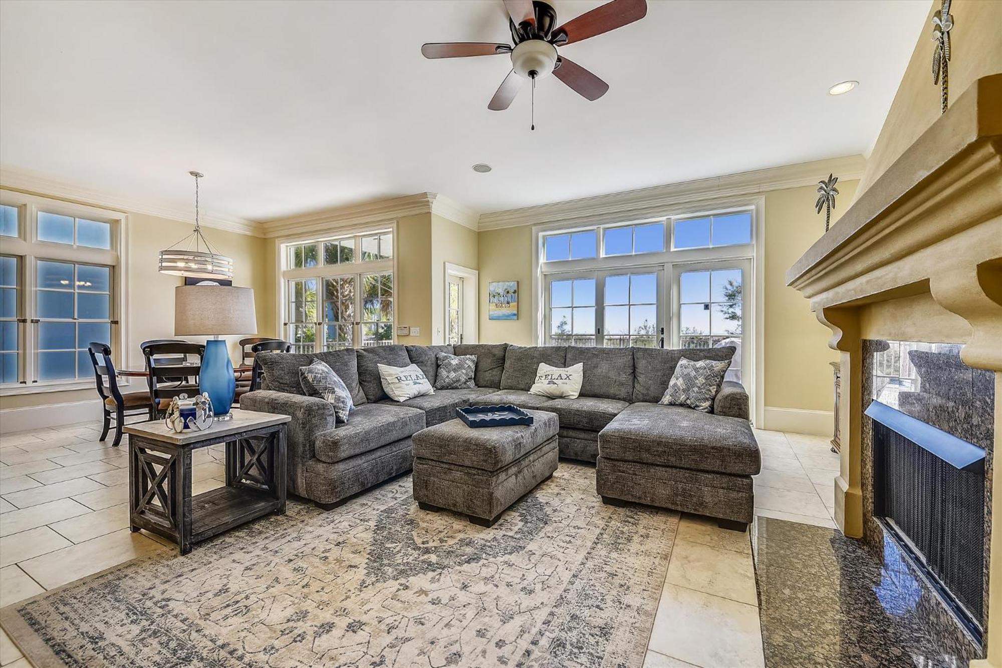 14 Singleton Shores Manor- Breathtaking Ocean & Marsh Views, Private Pool, Free Activities view 3