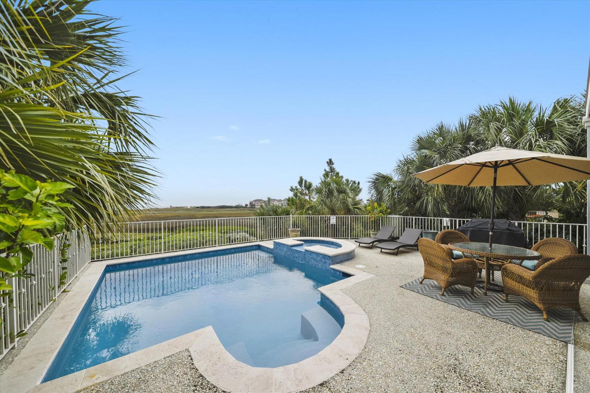 16 Singleton Shores Manor- Amazing Ocean & Marsh Views, Private Pool, Free Activities Included view 2
