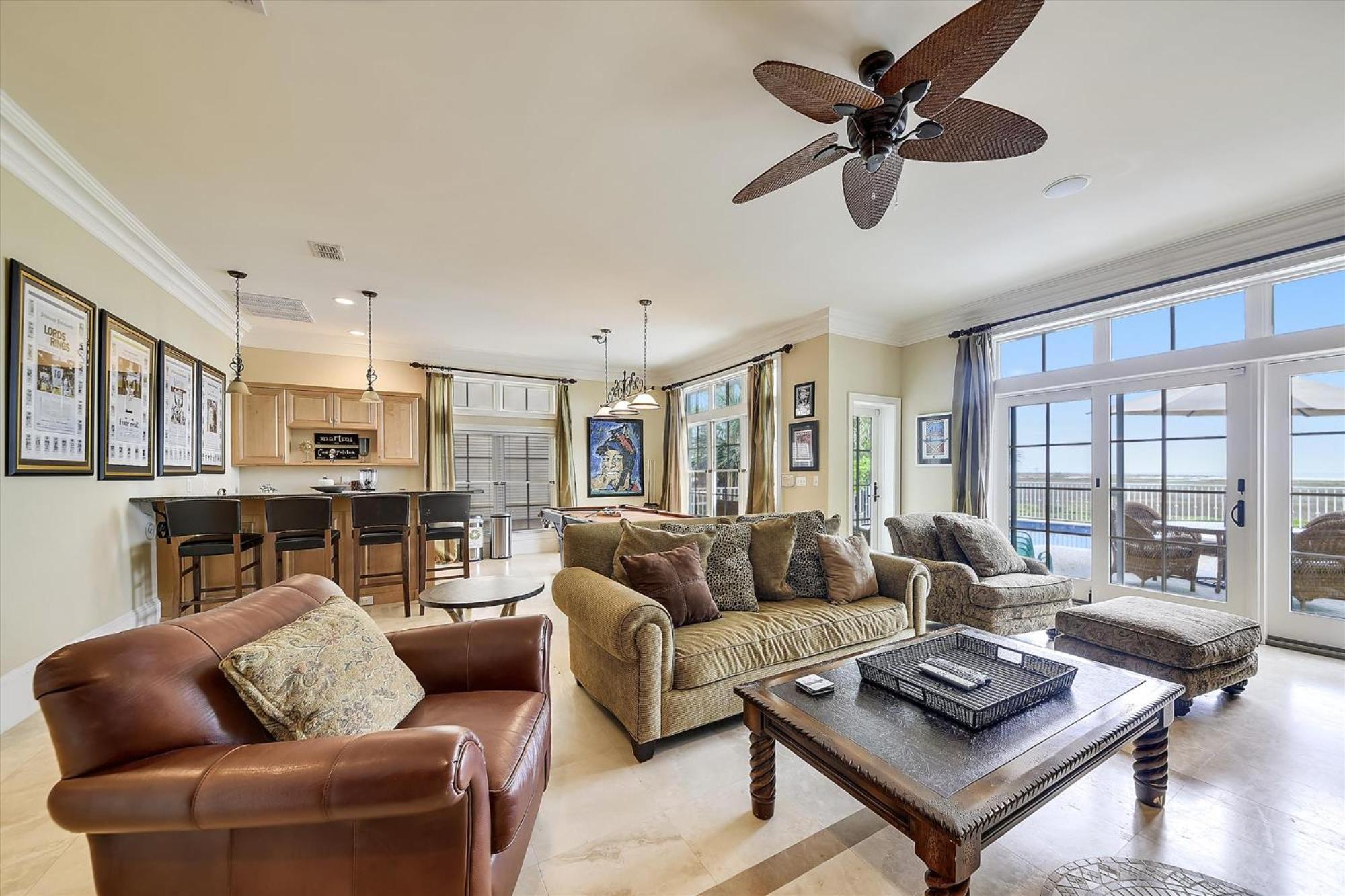 16 Singleton Shores Manor- Amazing Ocean & Marsh Views, Private Pool, Free Activities Included view 3