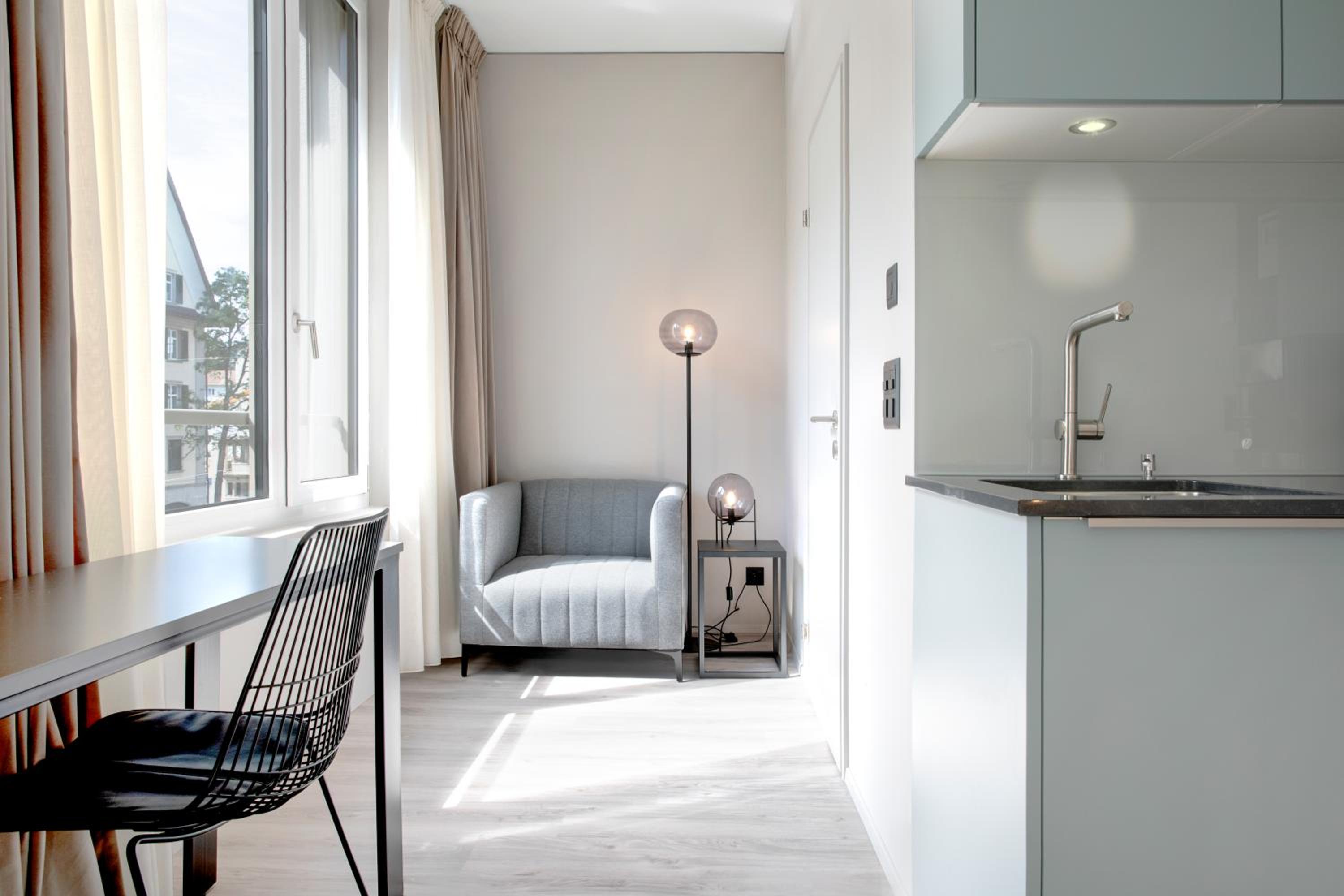 VISIONAPARTMENTS St Gallen - contactless check-in